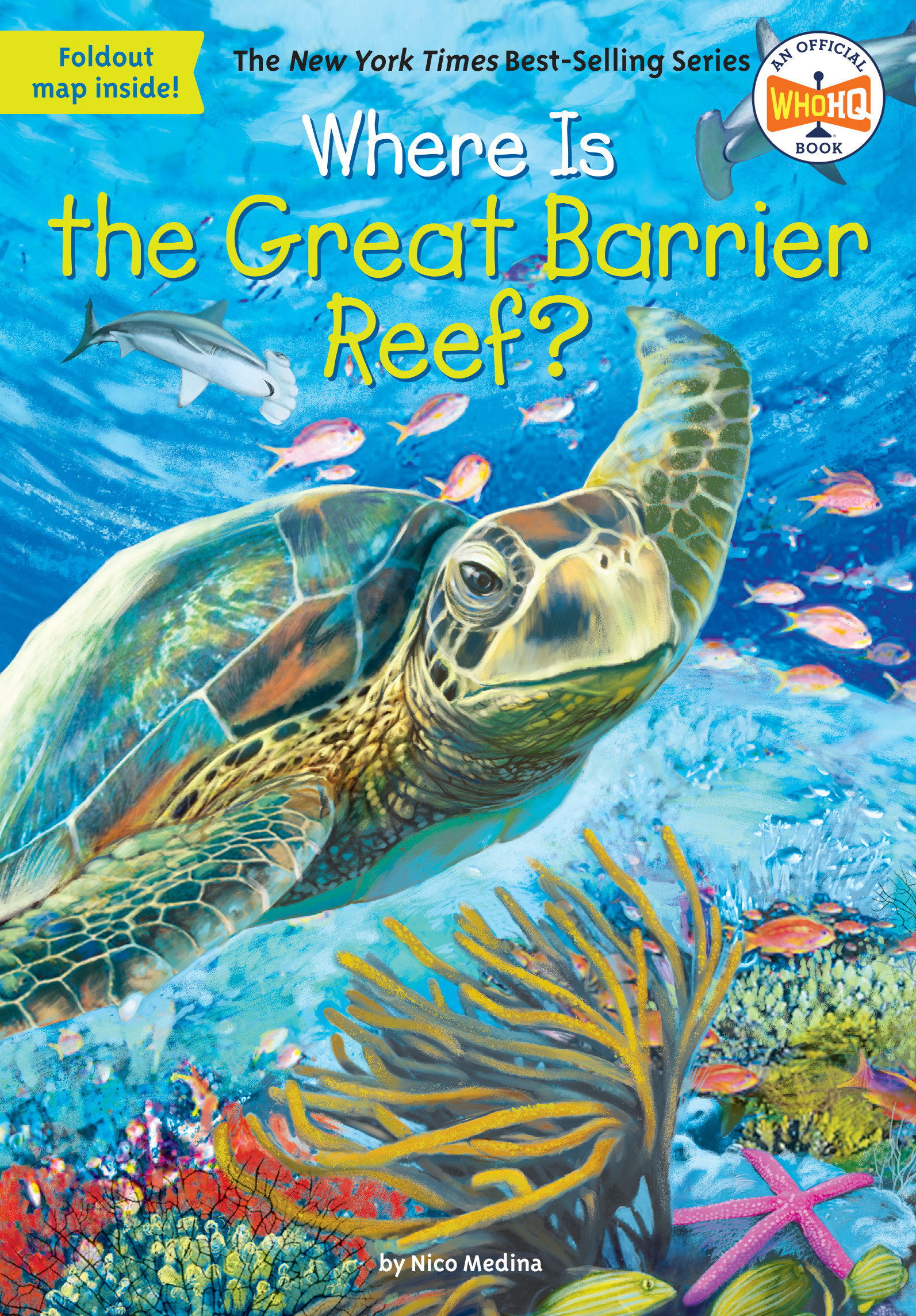 Where Is the Great Barrier Reef? by Nico Medina