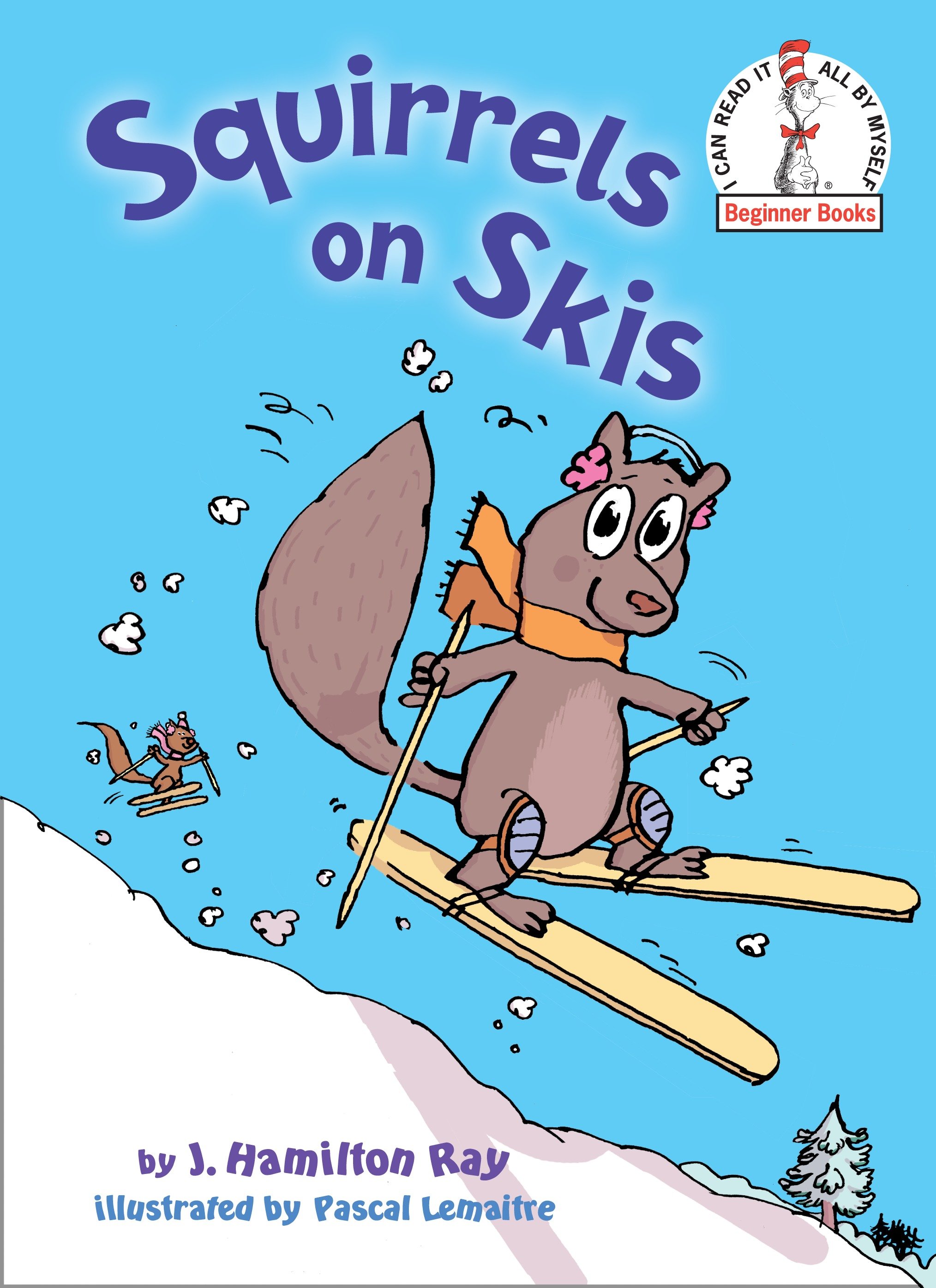 Squirrels on Skis by J. Hamilton Ray