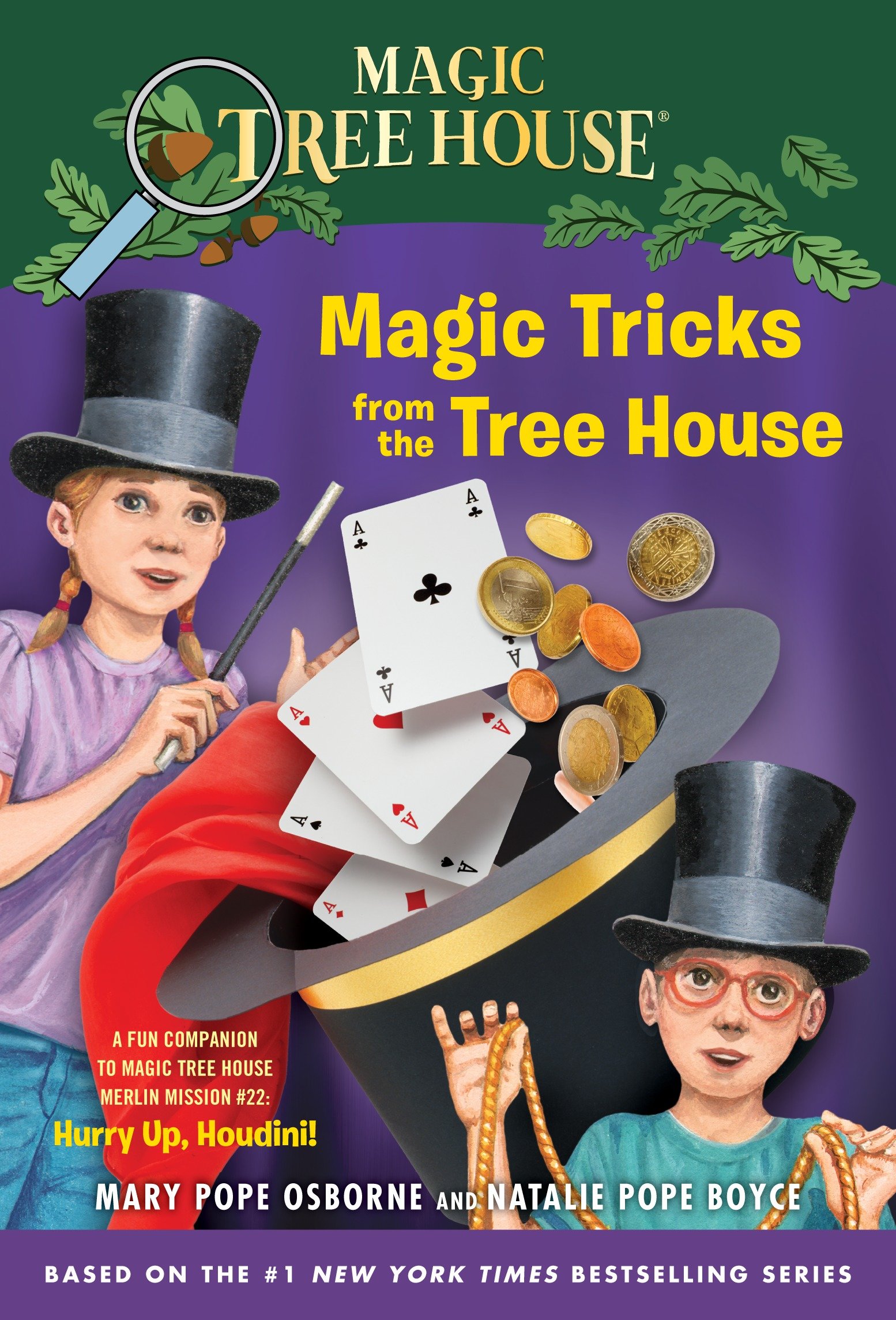 Magic Tricks From the Tree House by Mary Pope Osborne