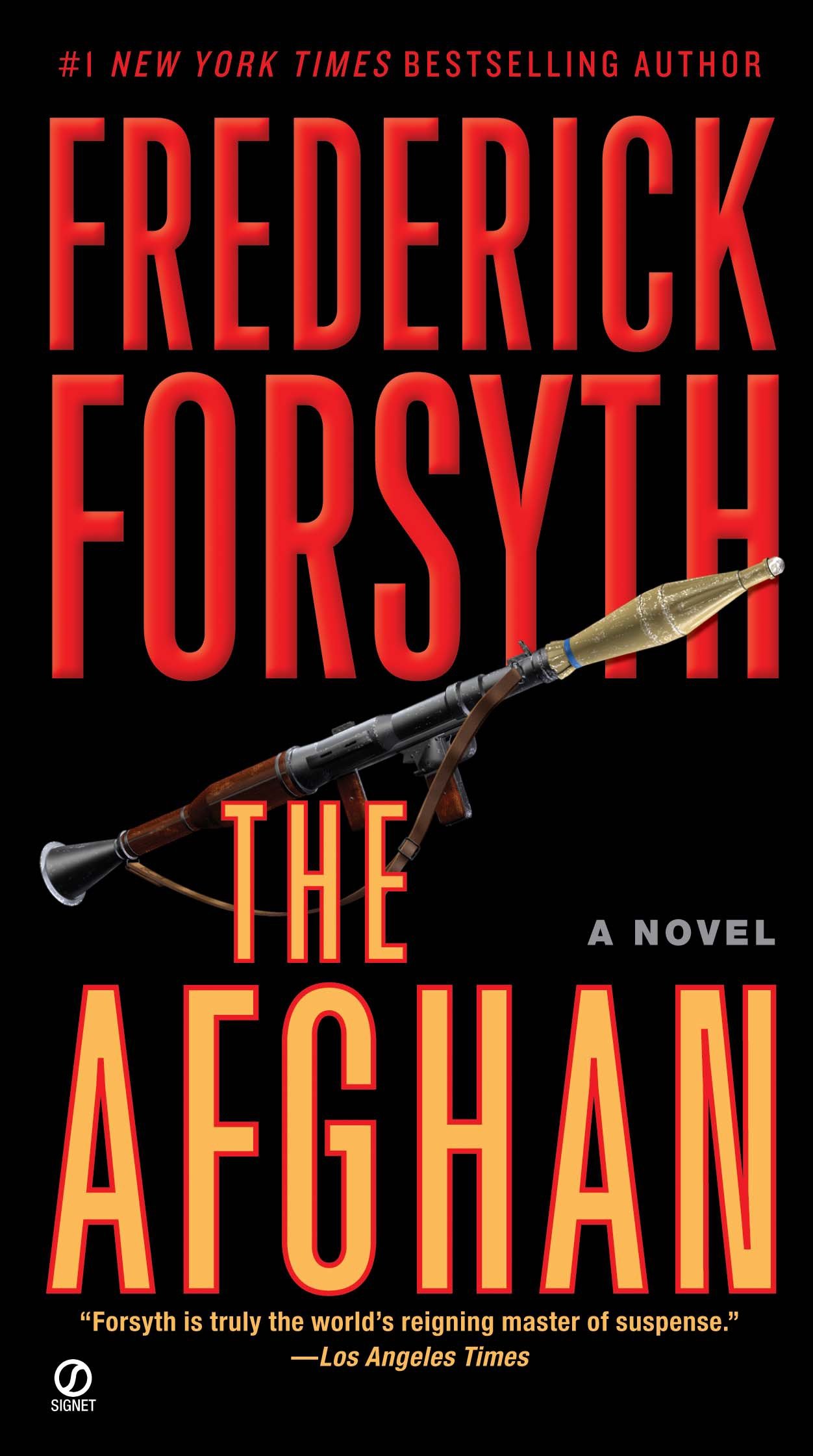 The Afghan by Frederick Forsyth