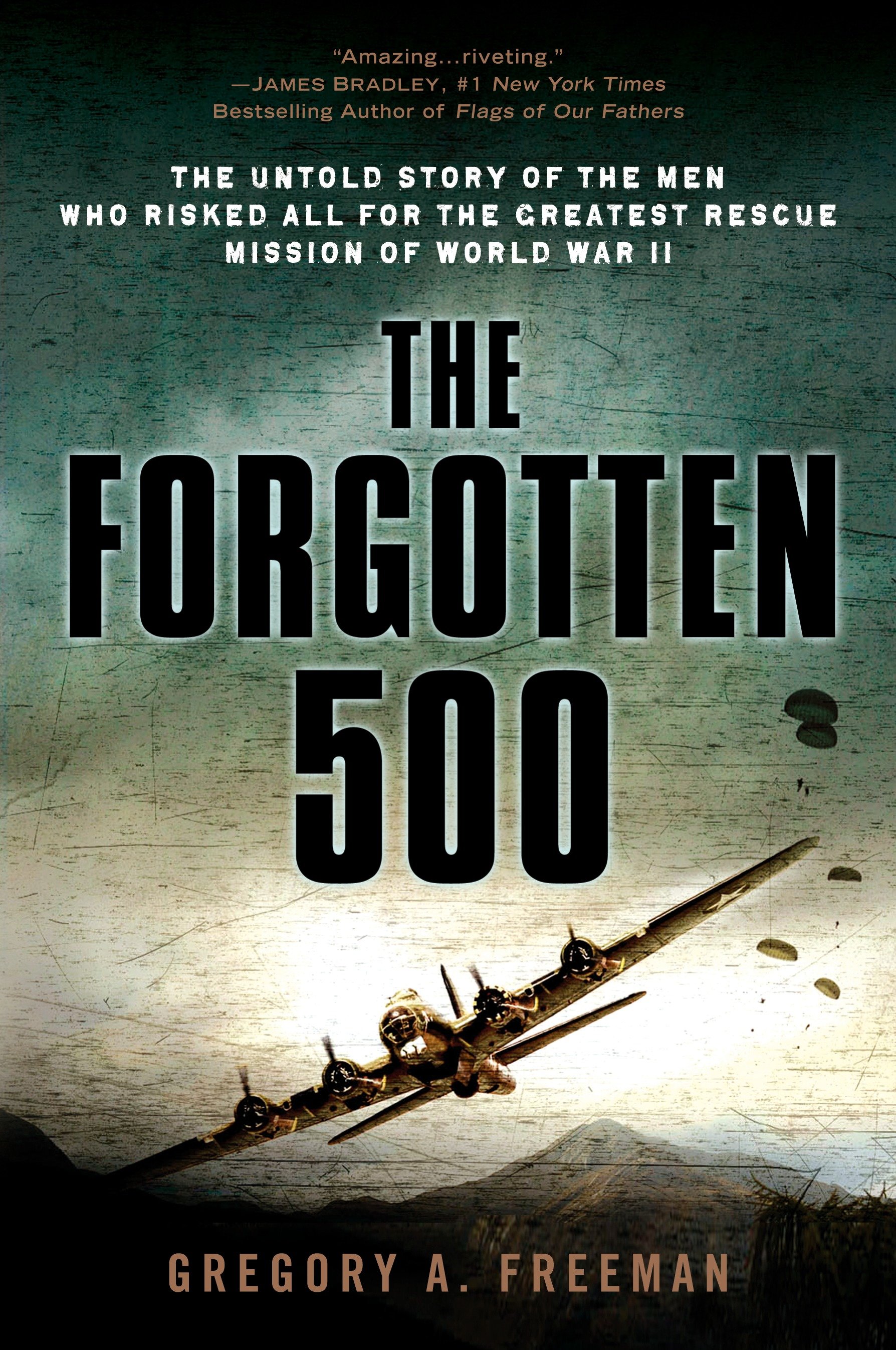 The Forgotten 500 by Gregory A. Freeman