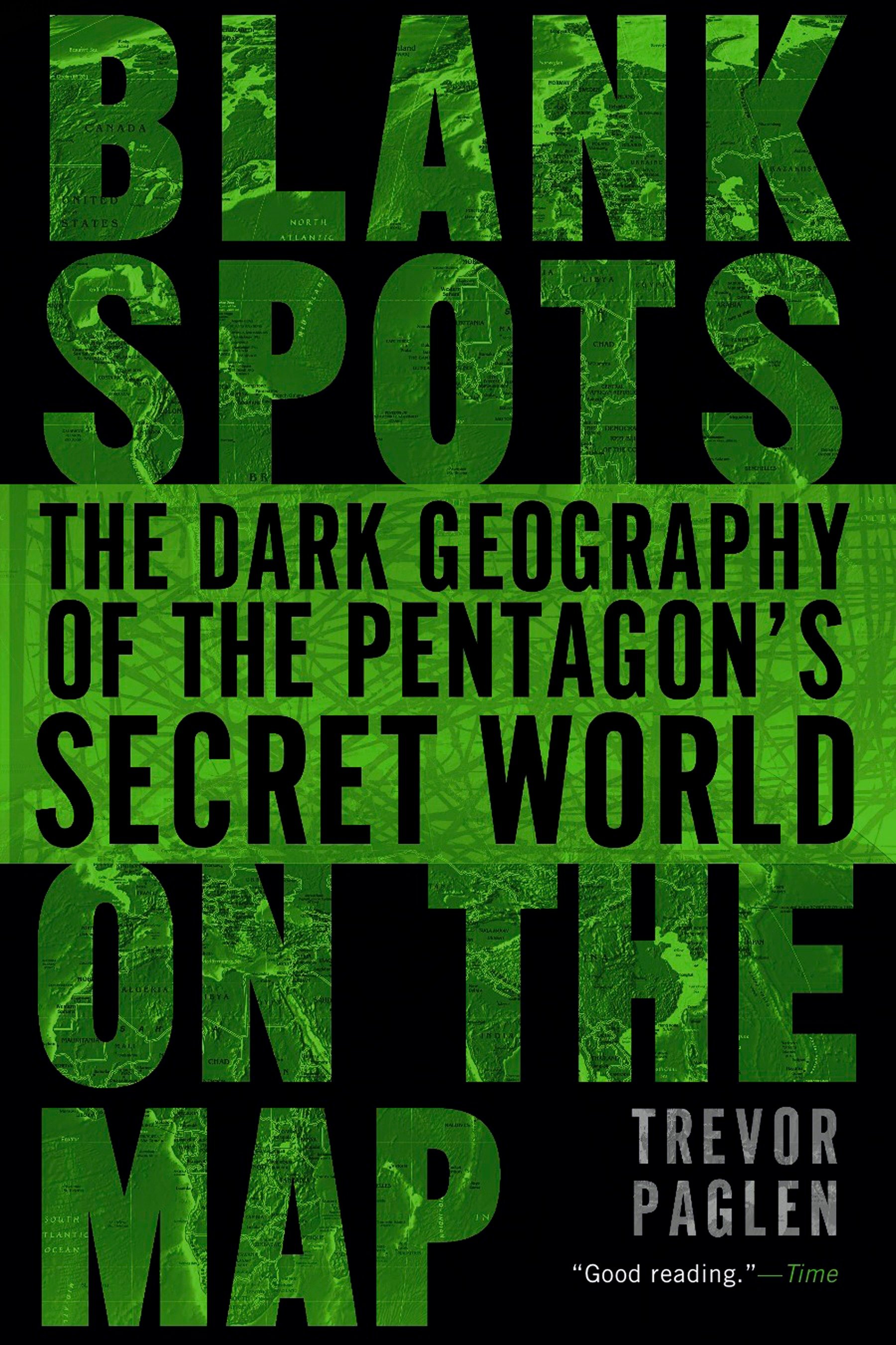 Blank Spots on the Map by Trevor Paglen