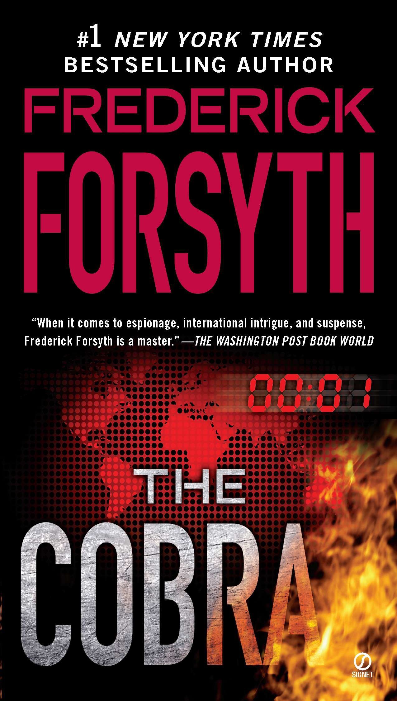 The Cobra by Frederick Forsyth