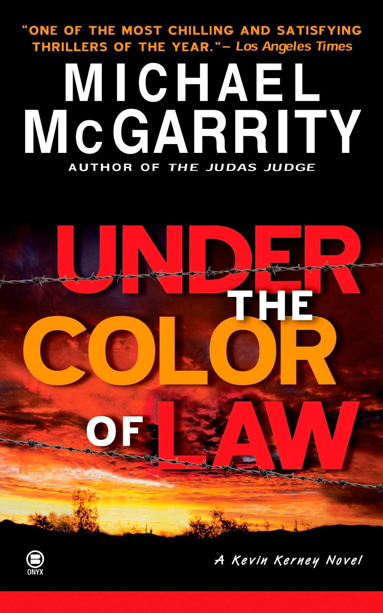 Under the Color of Law by Michael McGarrity