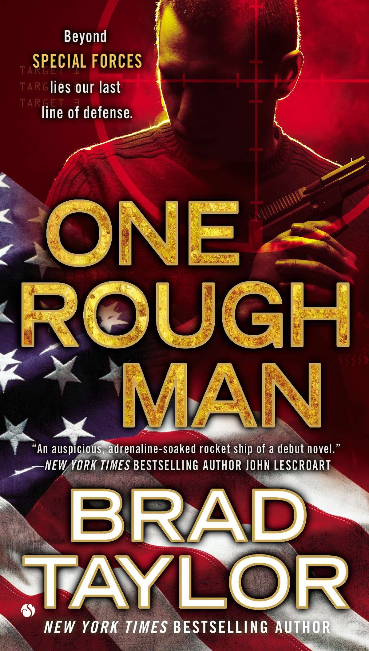 One Rough Man by Brad Taylor