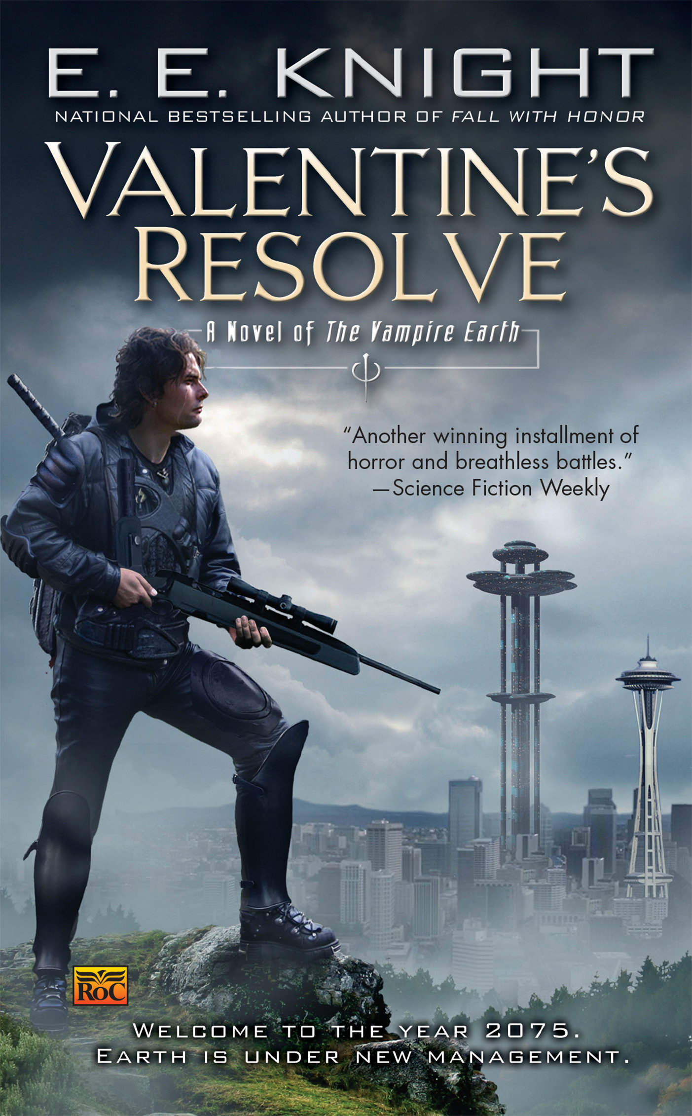 Valentine's Resolve by E. E. Knight