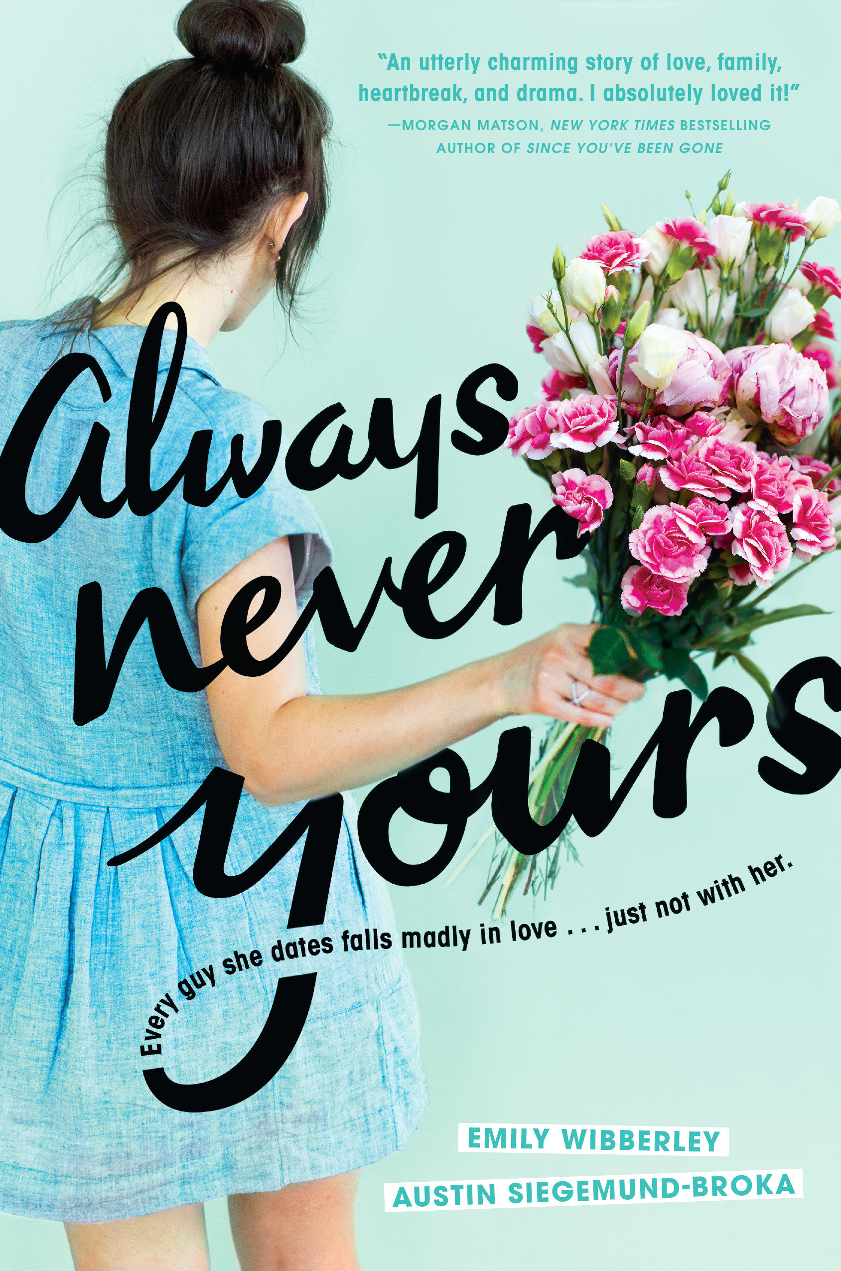 Always Never Yours by Emily Wibberley