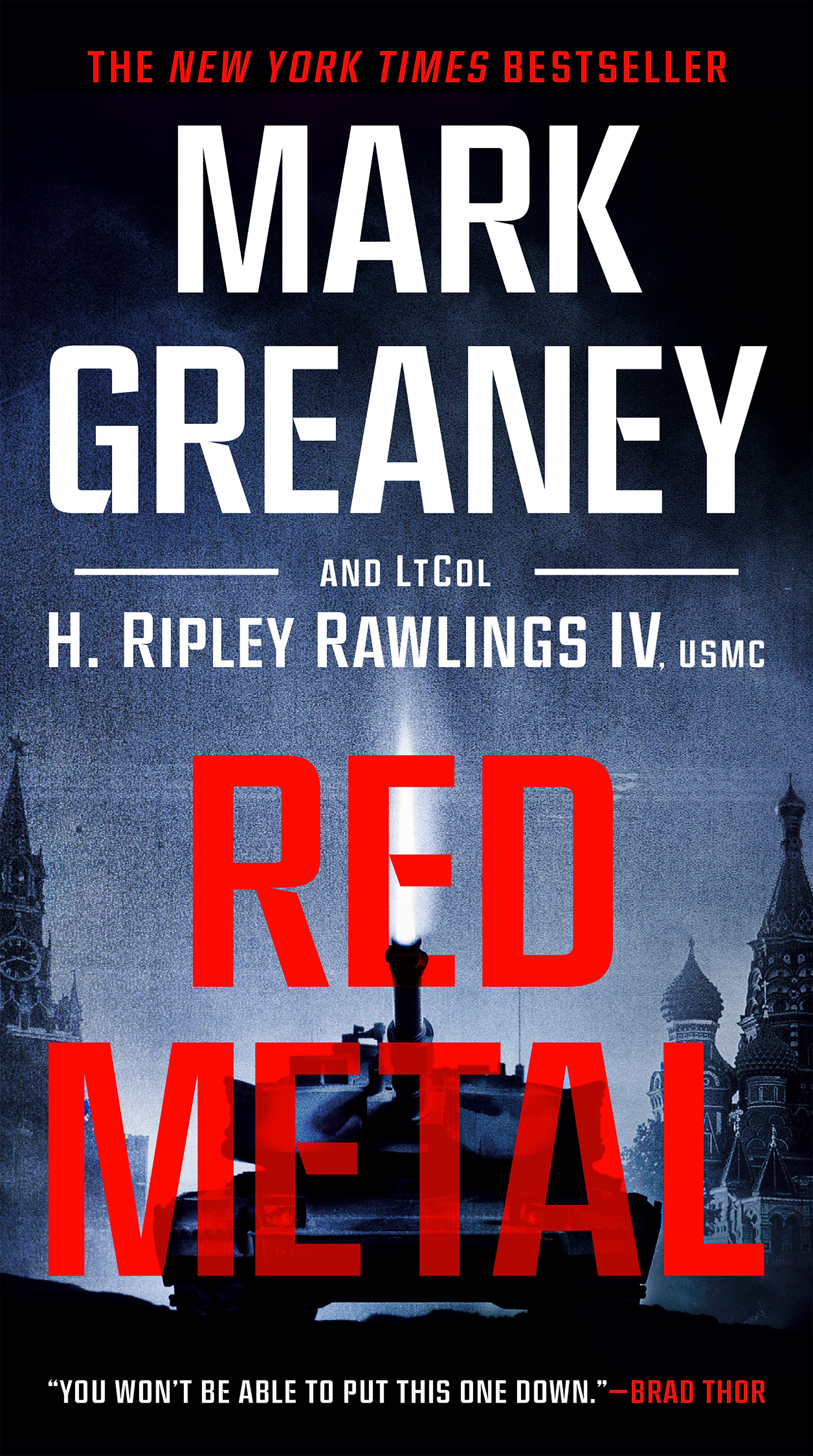 Red Metal by Mark Greaney