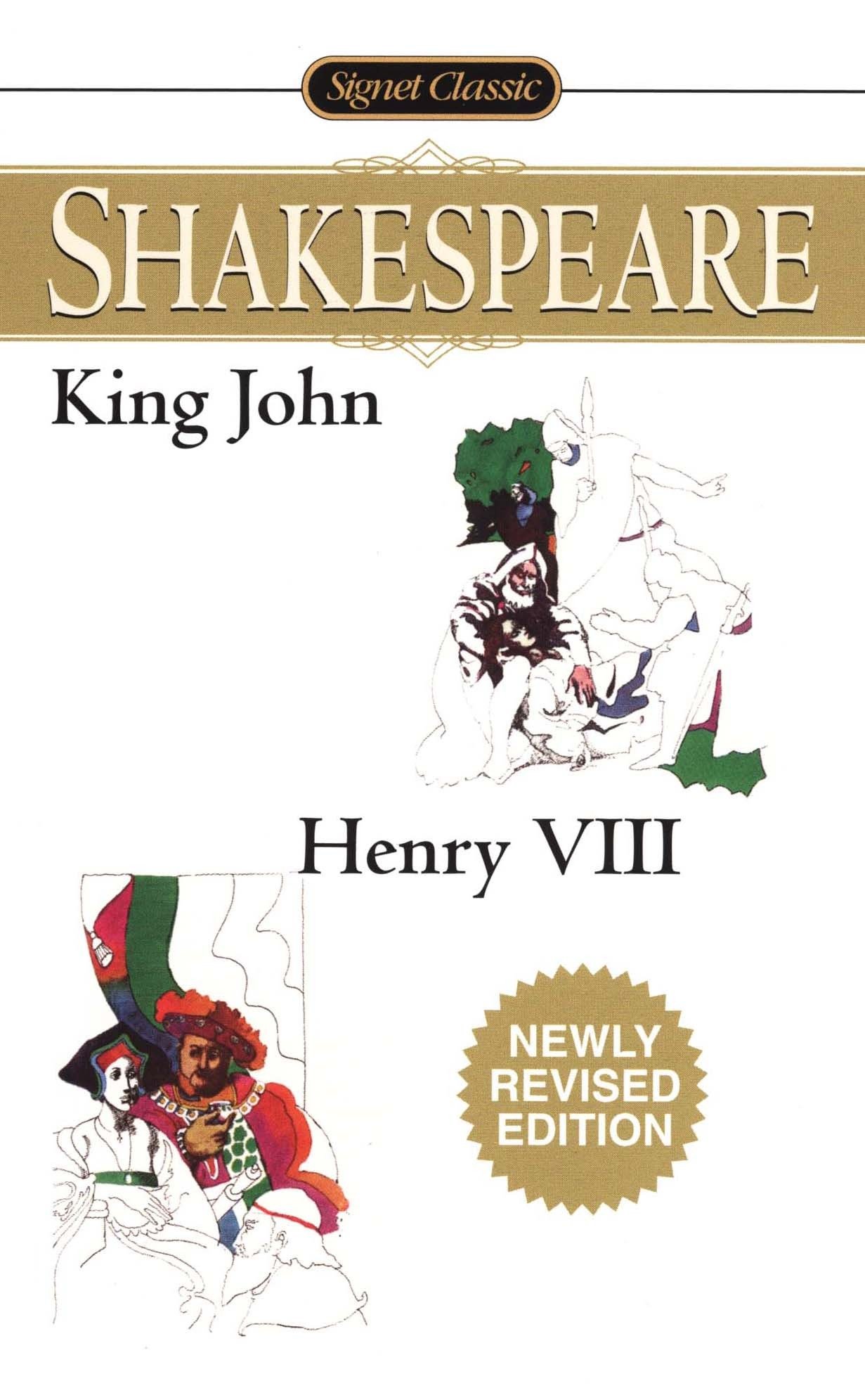 King John/henry VIII by William Shakespeare