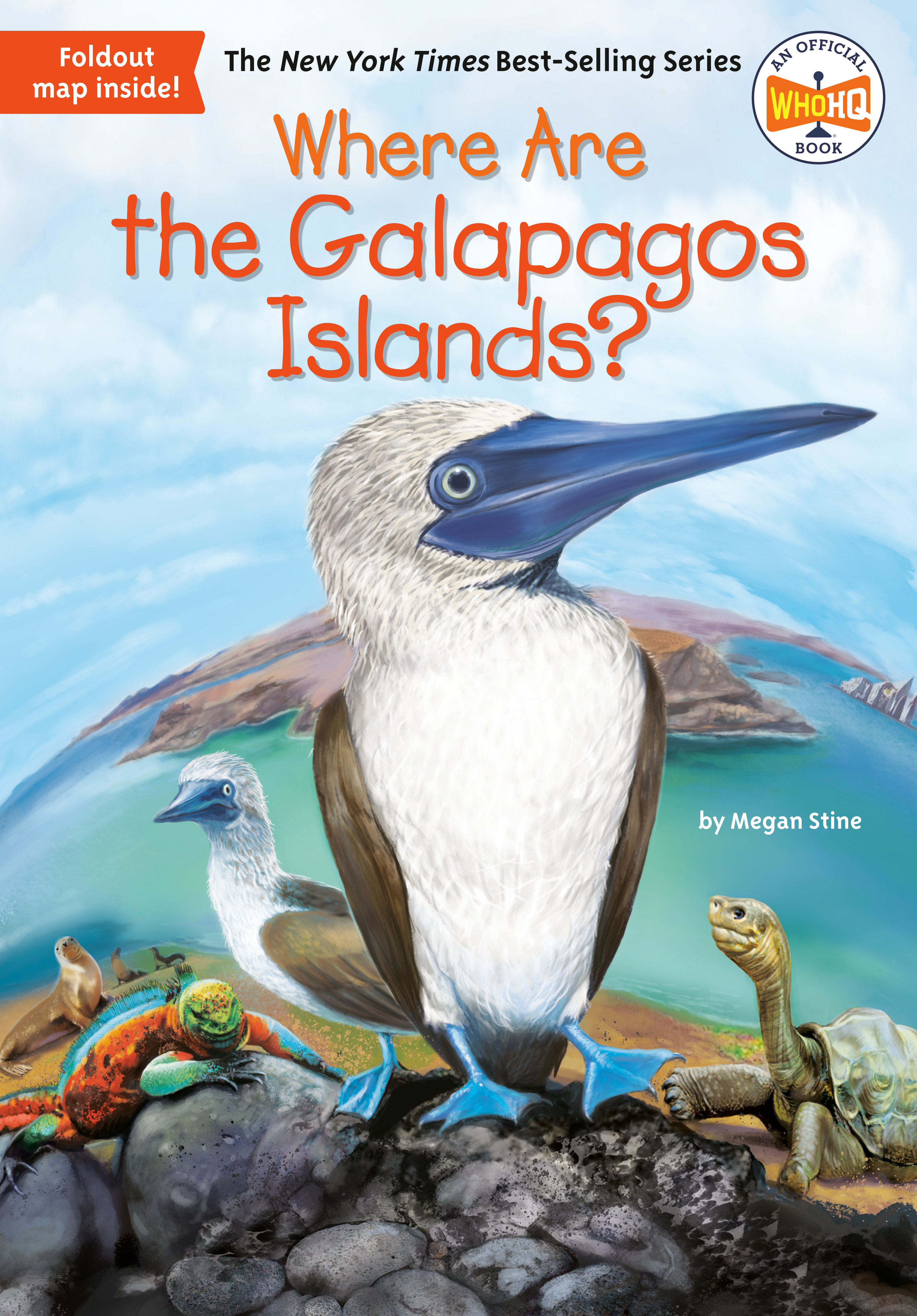 Where Are the Galapagos Islands? by Megan Stine