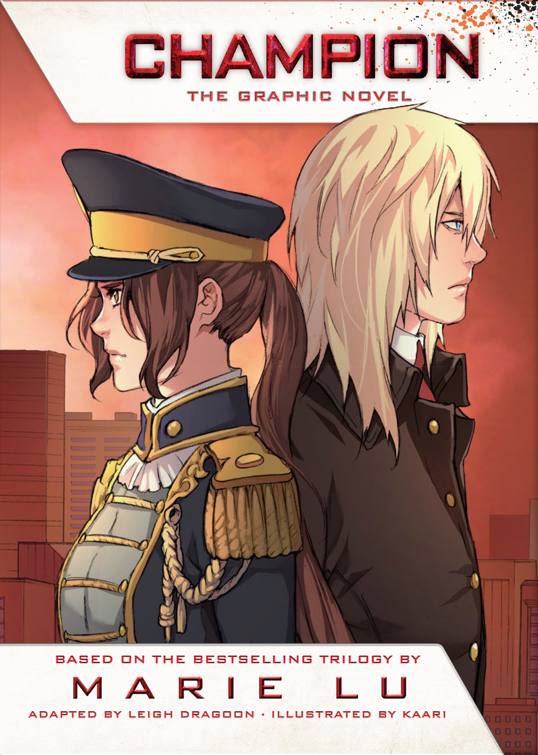 Champion: the Graphic Novel