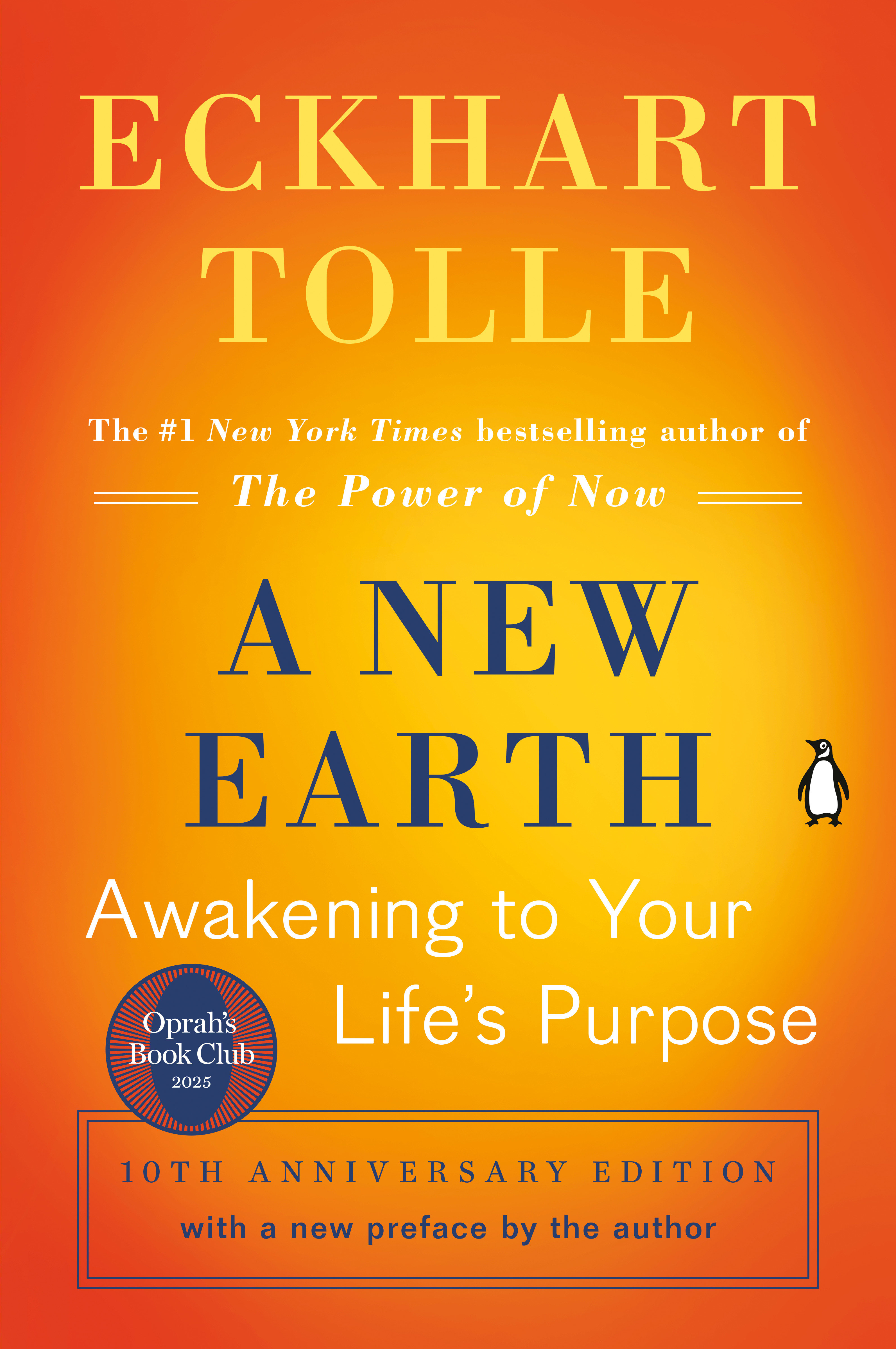 A New Earth: Oprah's Book Club by Eckhart Tolle