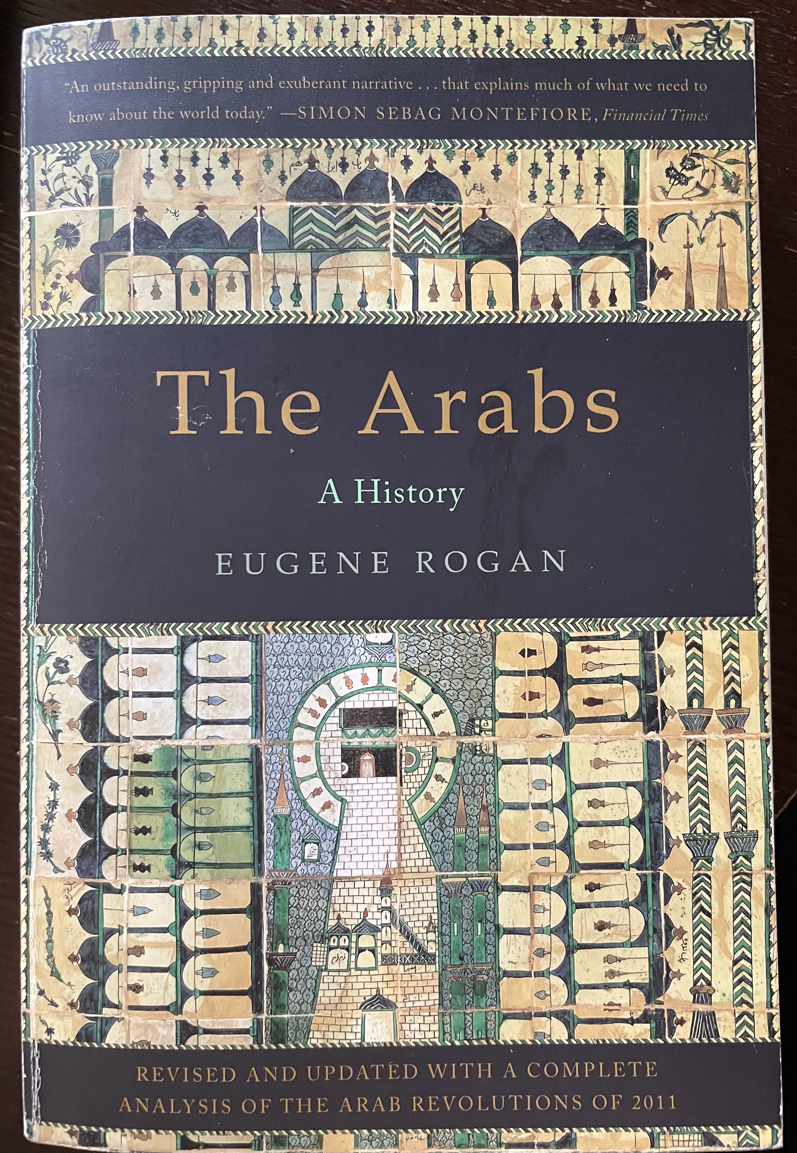 The Arabs by Eugene Rogan