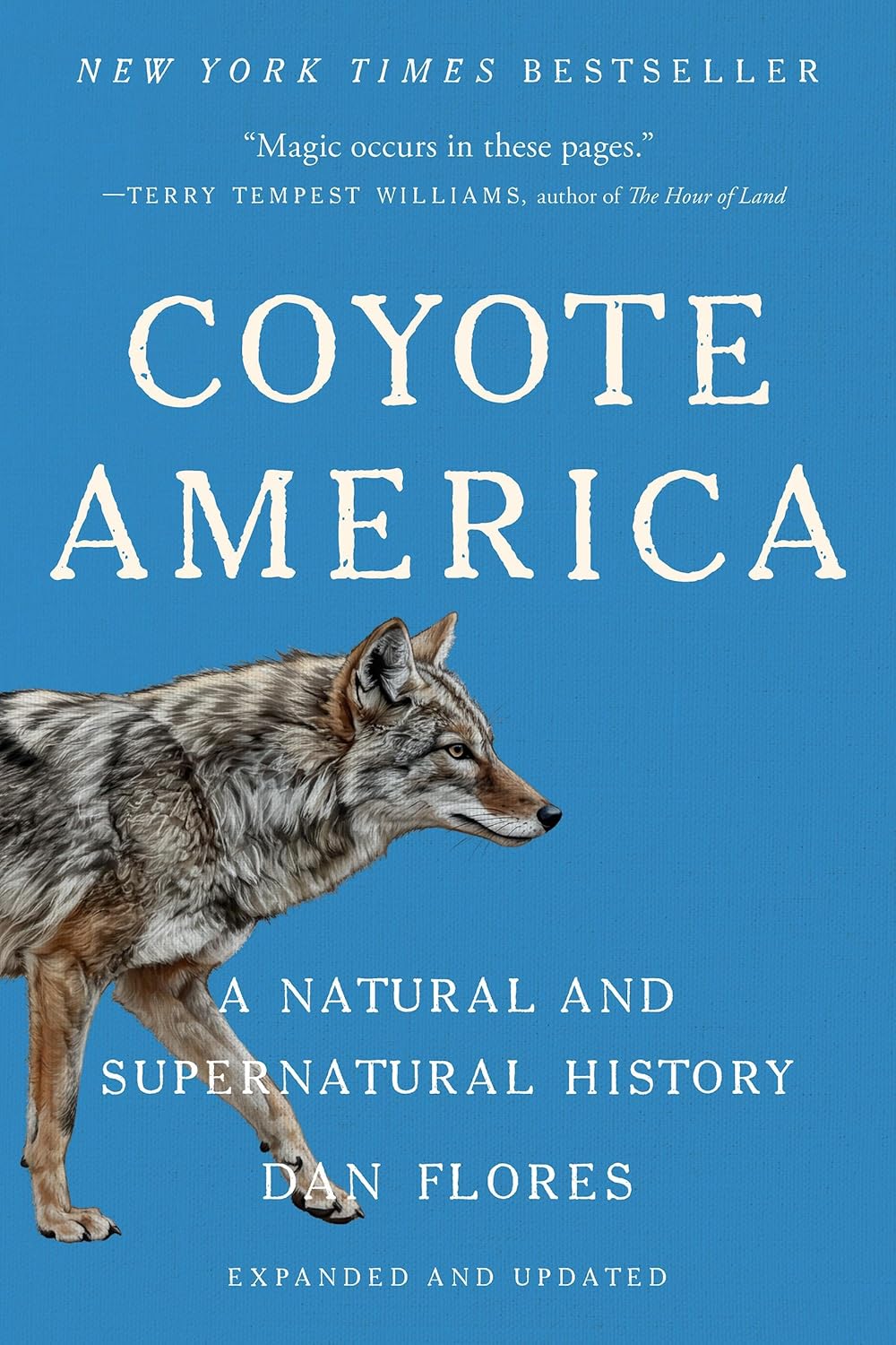 Coyote America cover