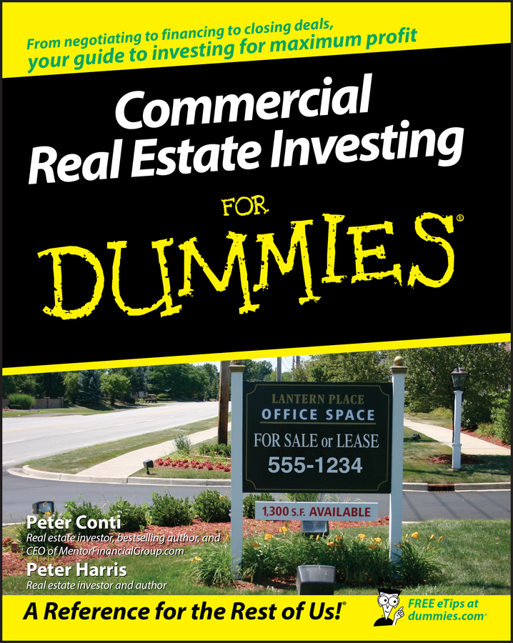Commercial Real Estate Investing for Dummies by Peter Conti