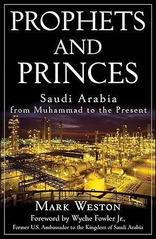 Prophets and Princes by Mark Weston