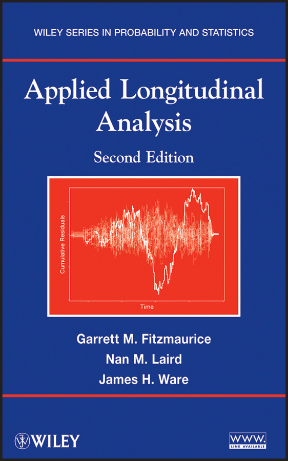 Applied Longitudinal Analysis by Garrett M. Fitzmaurice