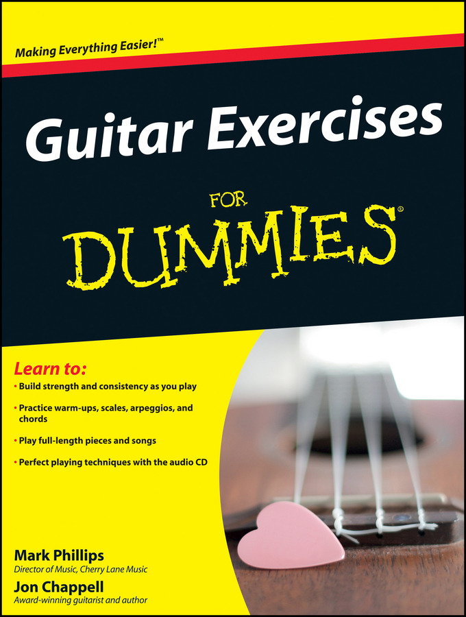 Guitar Exercises for Dummies by Mark Phillips