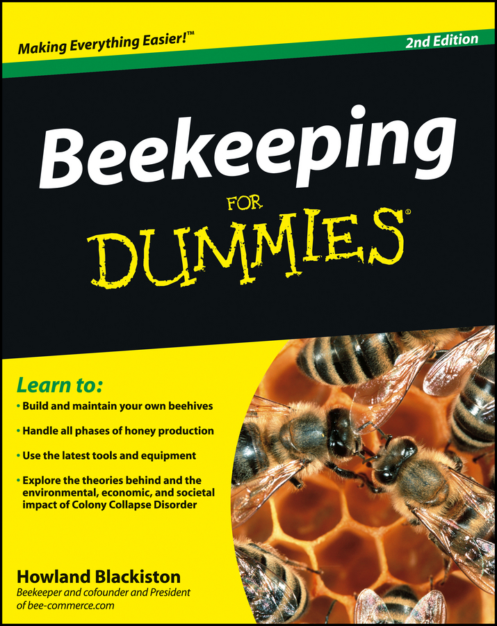 Beekeeping for Dummies by Howland Blackiston