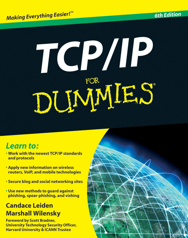 TCP / IP for Dummies by Candace Leiden