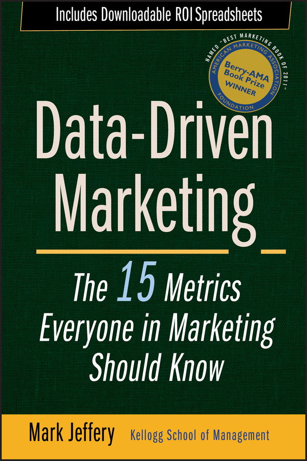 Data-driven Marketing by Mark Jeffery