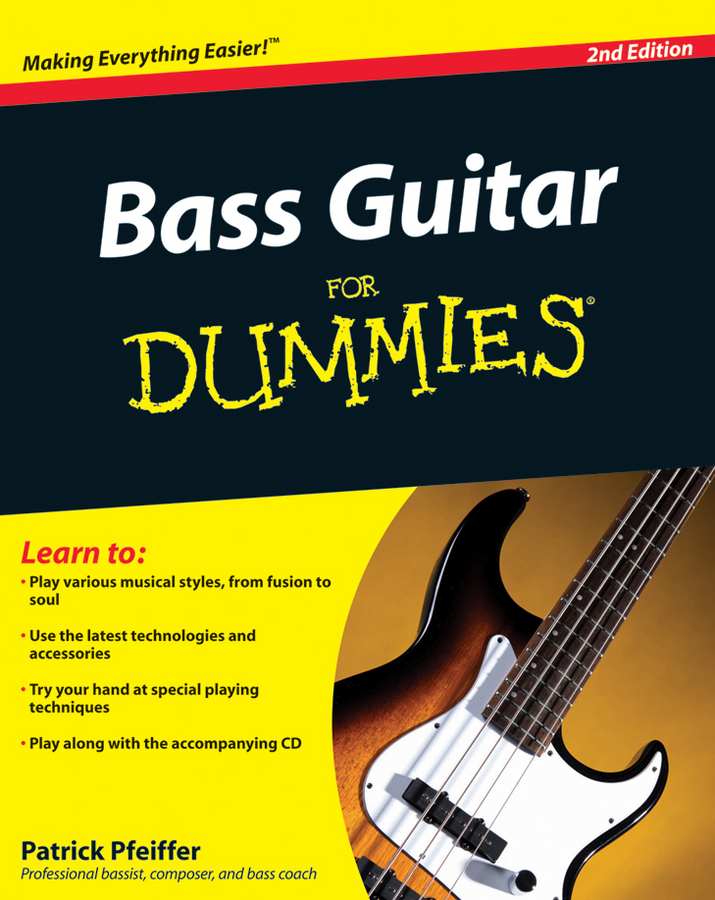 Bass Guitar for Dummies by Patrick Pfeiffer