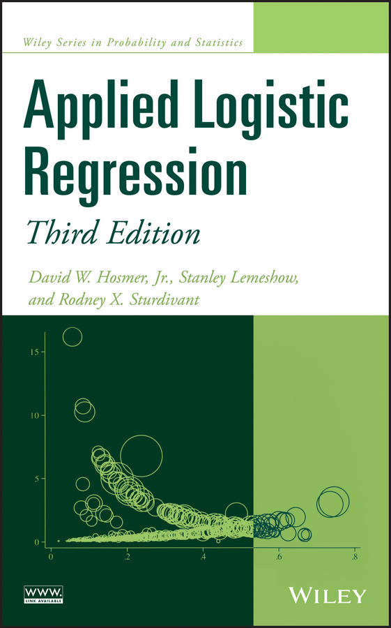 Applied Logistic Regression by David W. Hosmer, Jr.