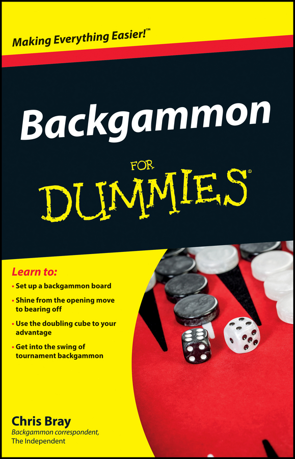 Backgammon for Dummies by Chris Bray
