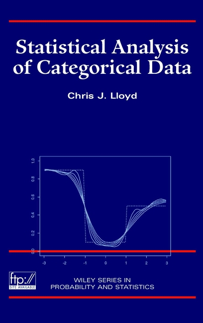 Statistical Analysis of Categorical Data by Chris J. Lloyd