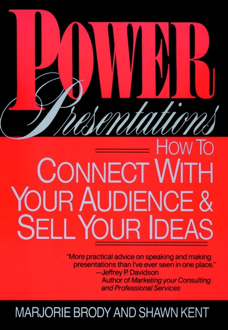 Power Presentations by Marjorie Brody