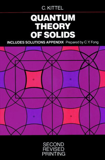 Quantum Theory of Solids by Charles Kittel