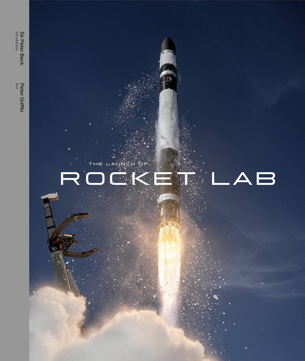 The Launch of Rocket Lab by Peter Griffin