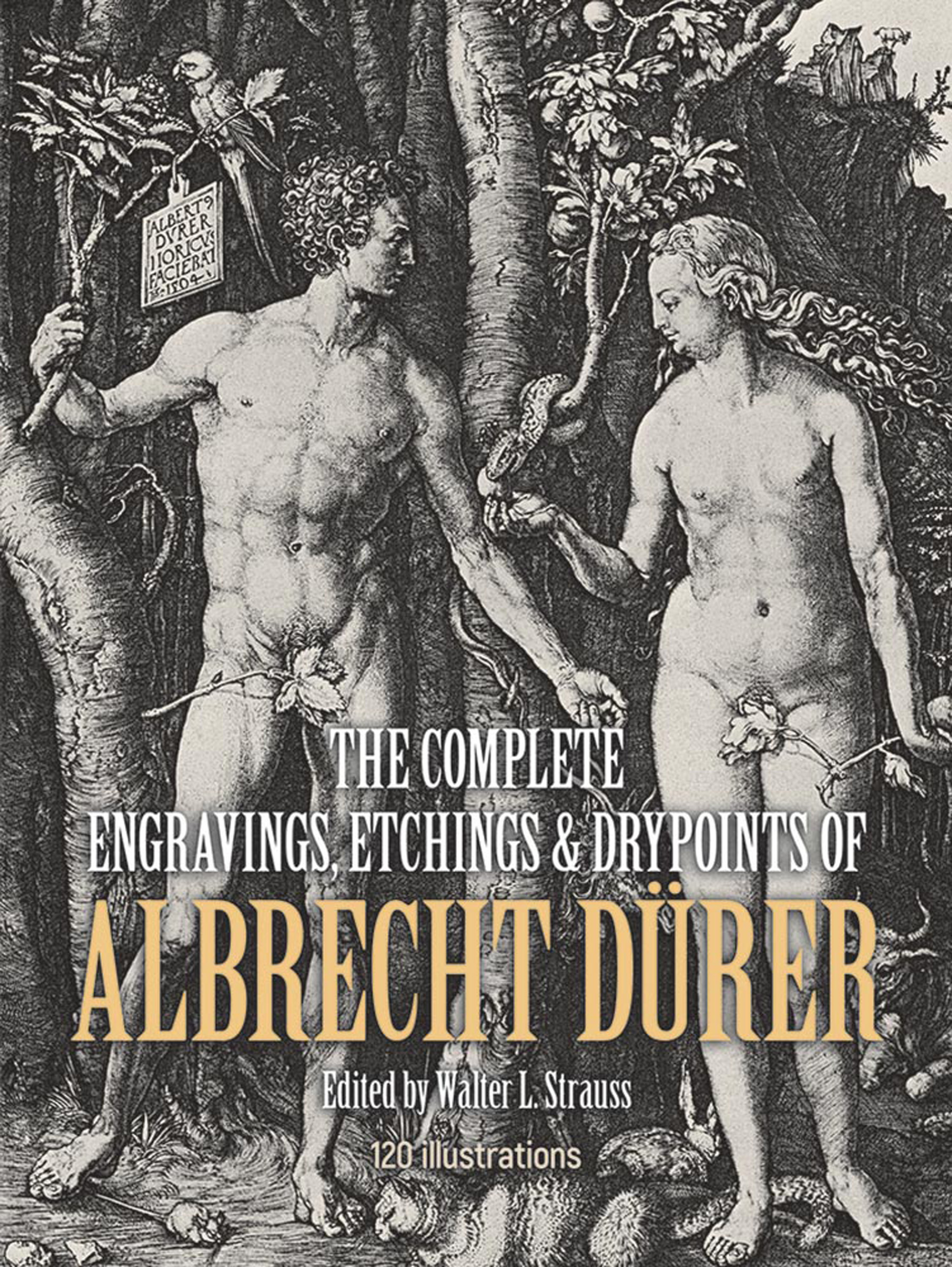 The Complete Engravings, Etchings and Drypoints of Albrecht Dürer by Albrecht Dürer