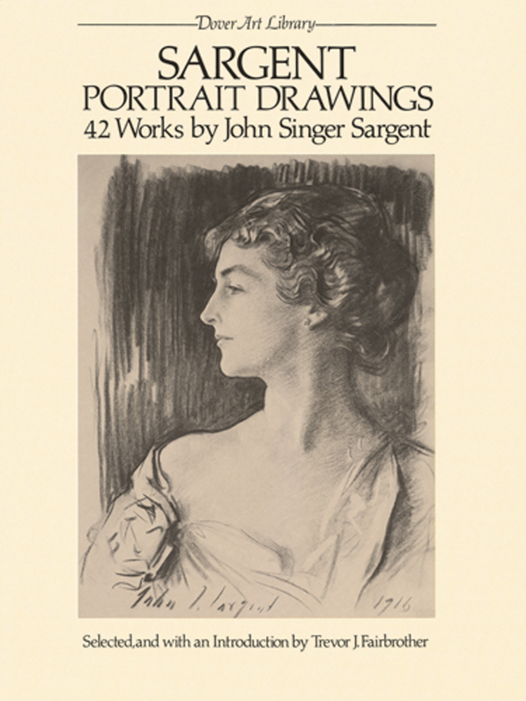 Sargent Portrait Drawings by John Singer Sargent