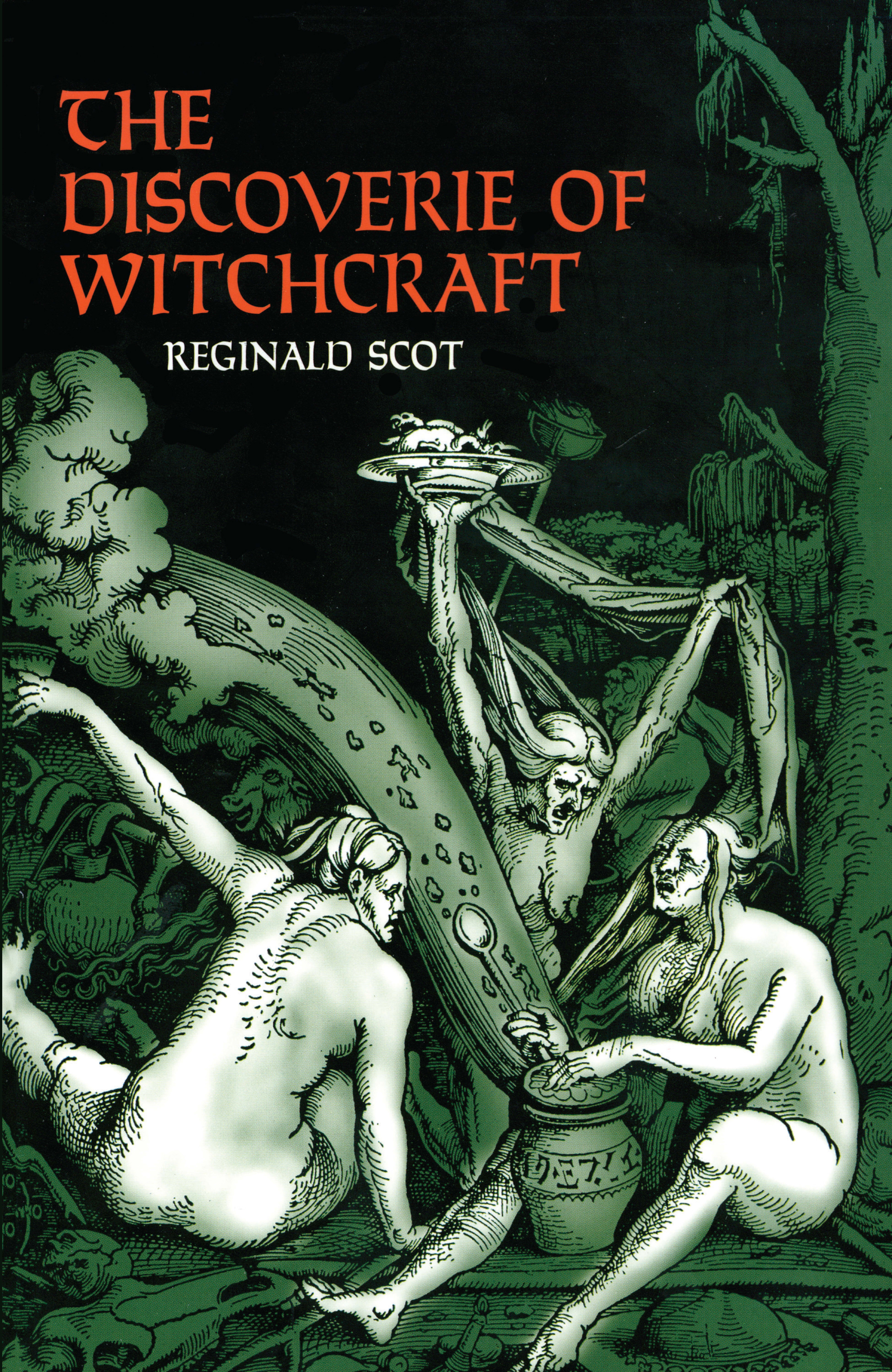 The Discoverie of Witchcraft by Reginald Scot