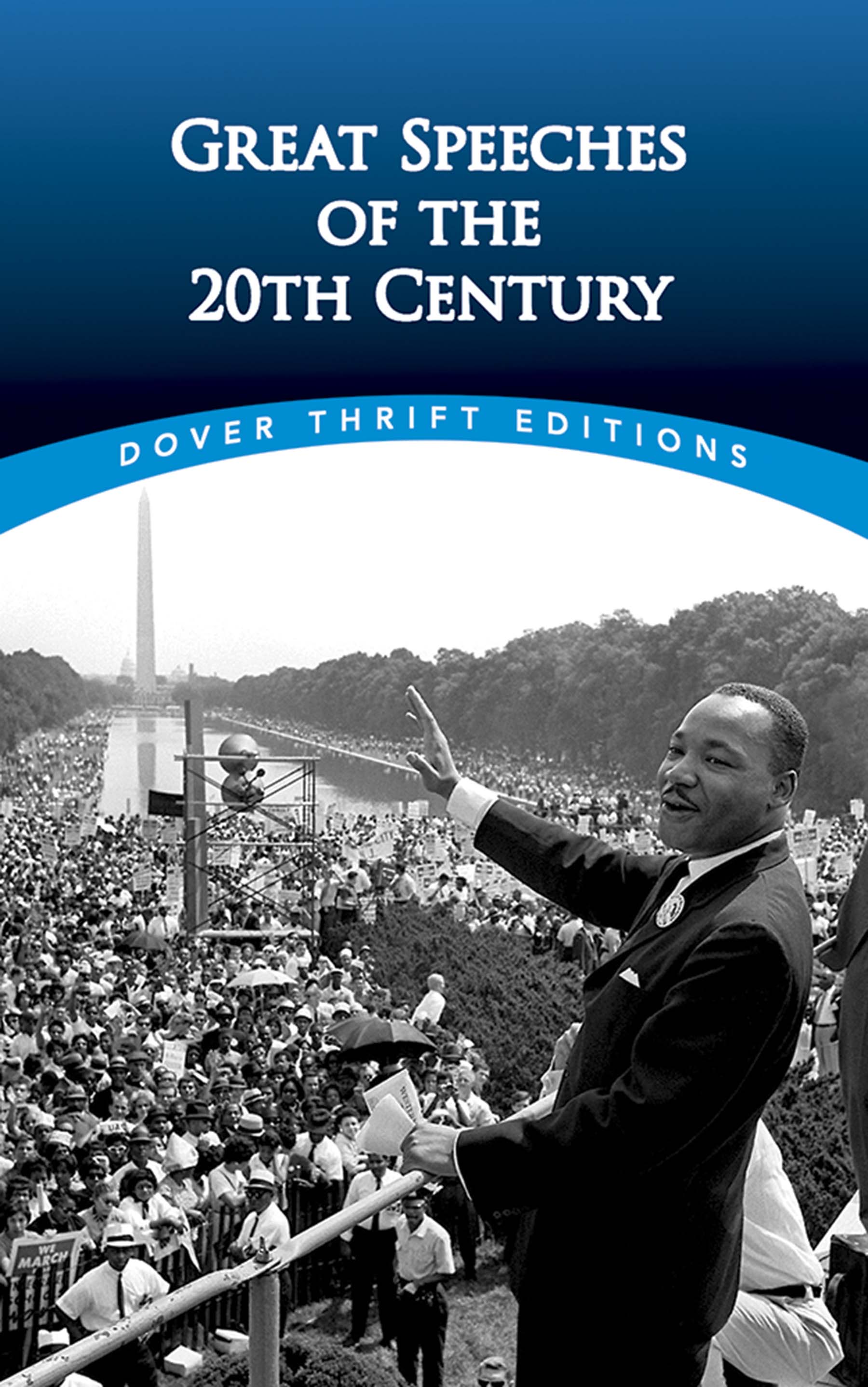 Great Speeches of the 20th Century by Bob Blaisdell