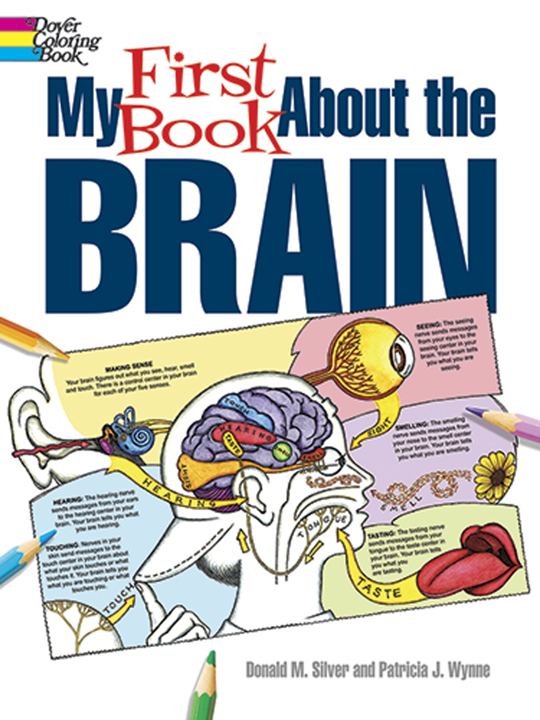 My First Book About the Brain by Patricia J. Wynne