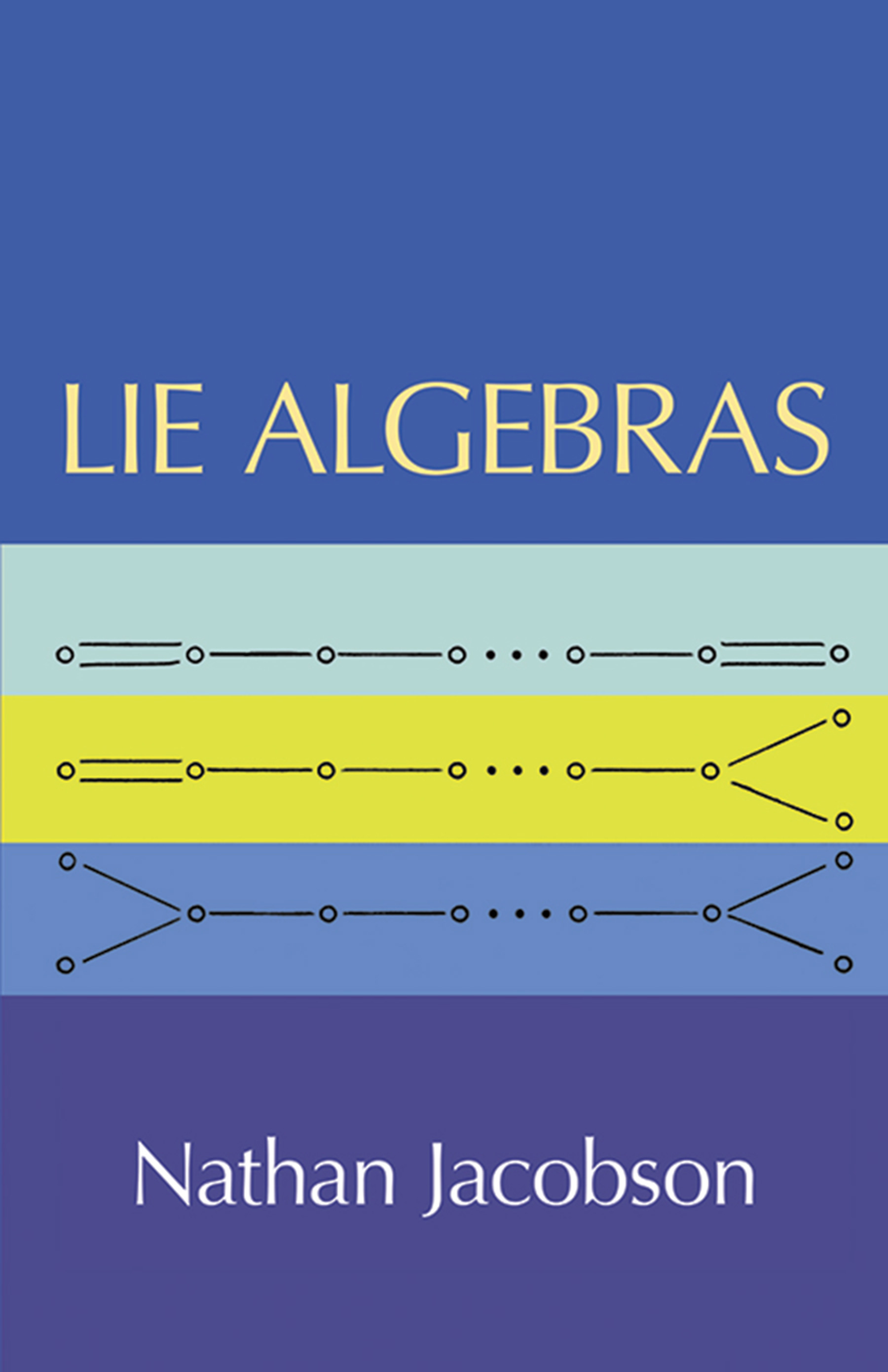 Lie Algebras by Nathan Jacobson