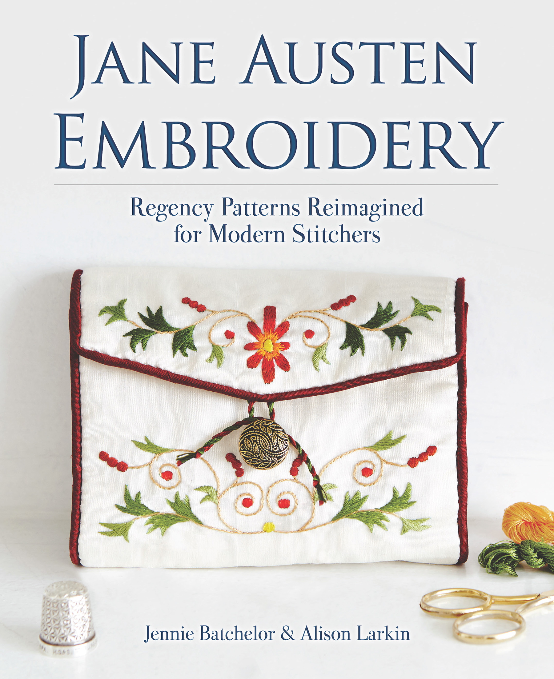 Jane Austen Embroidery by Jennie Batchelor
