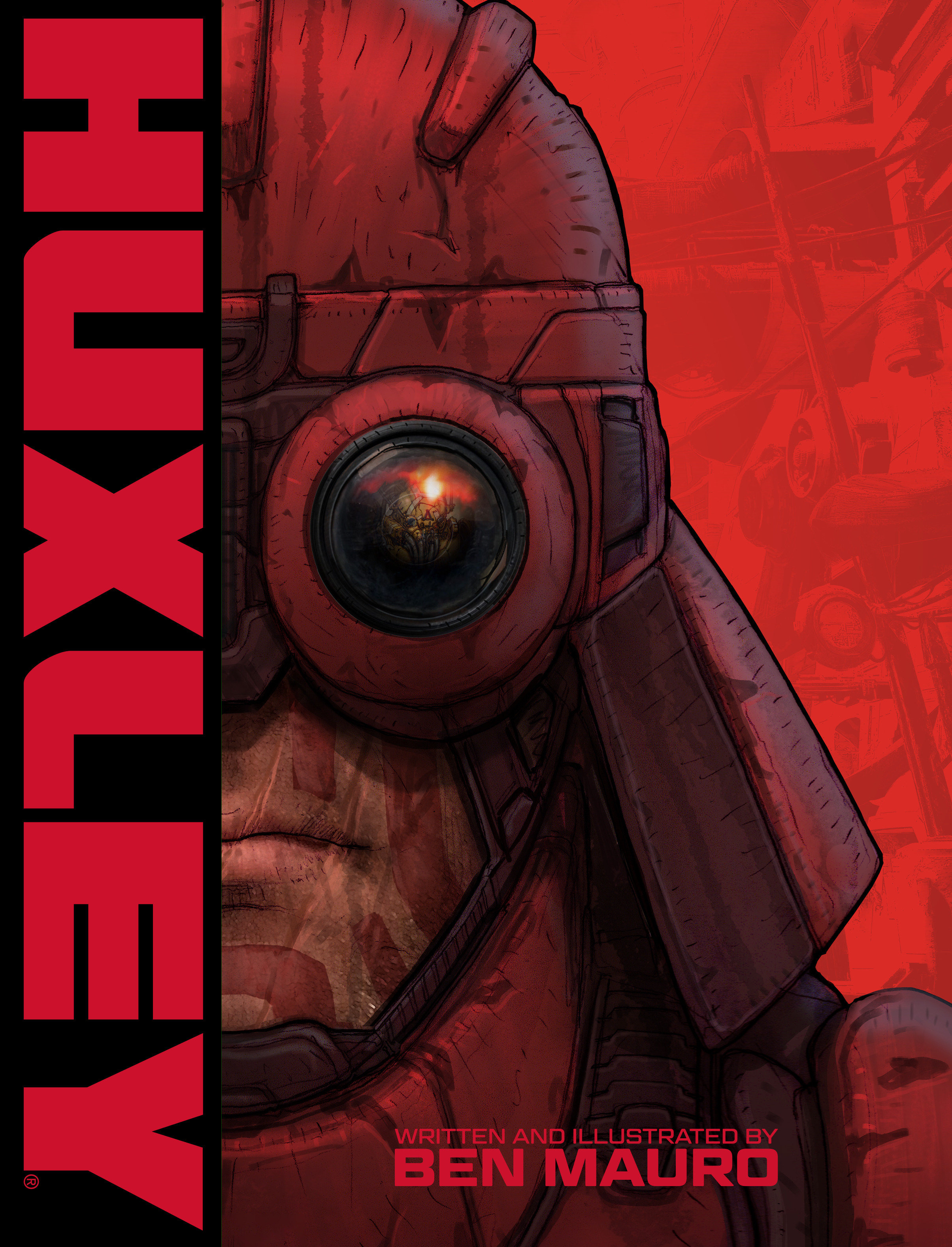 HUXLEY by Ben Mauro