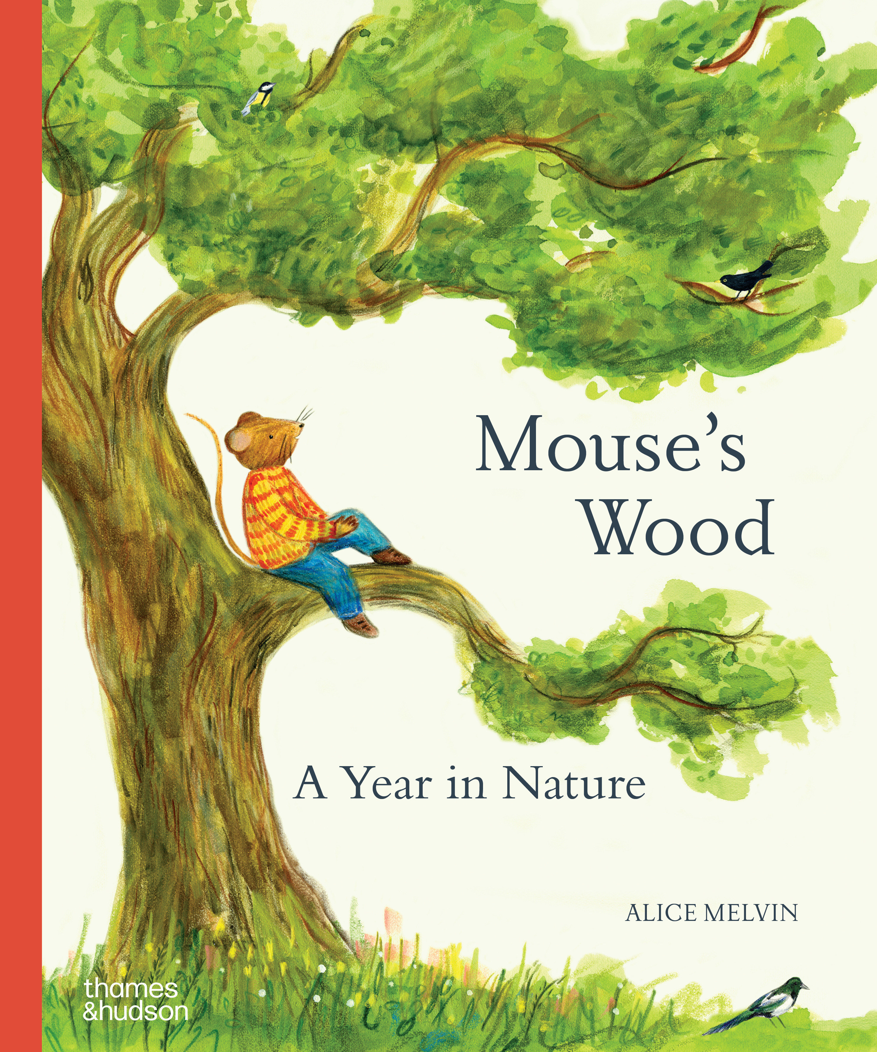 Mouse's Wood by Alice Melvin