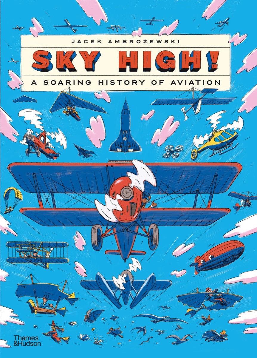 Sky High! by Jacek Ambrozewski