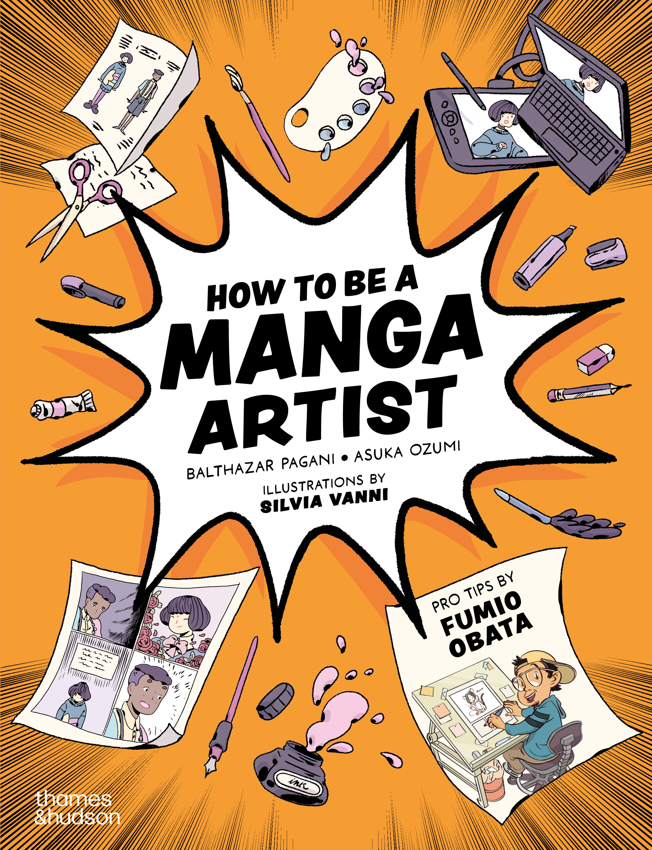 How to Be a Manga Artist by Balthazar Pagani