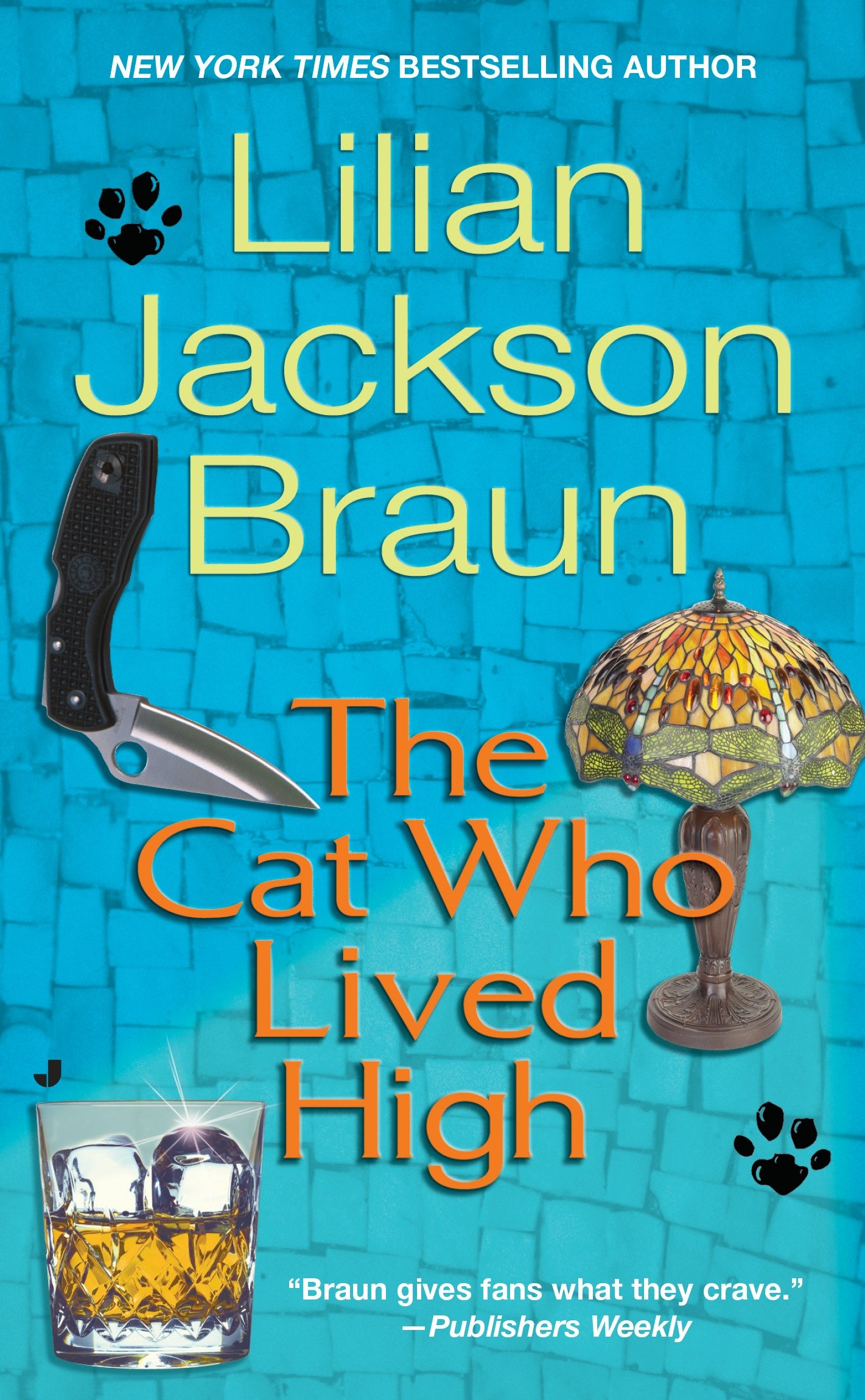 The Cat Who Lived High by Lilian Jackson Braun