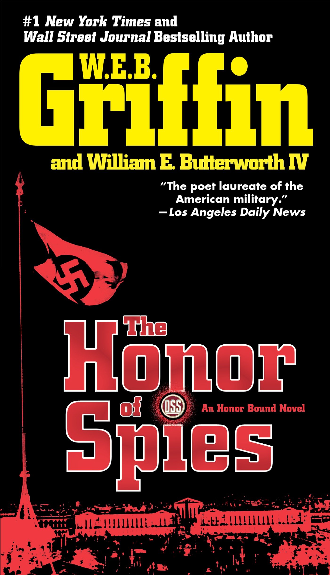 The Honor of Spies by Scott Brick