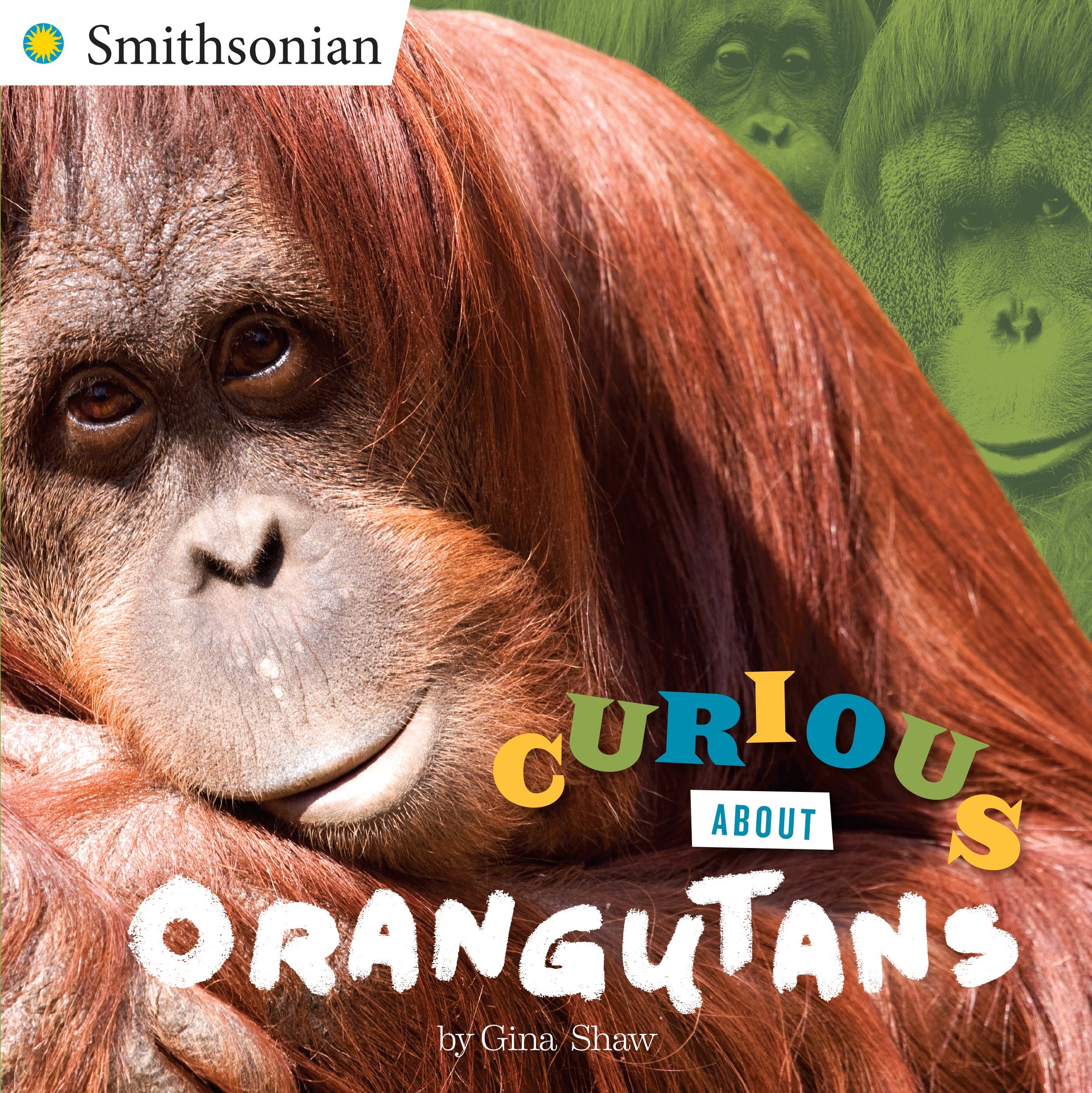 Curious About Orangutans by Gina Shaw