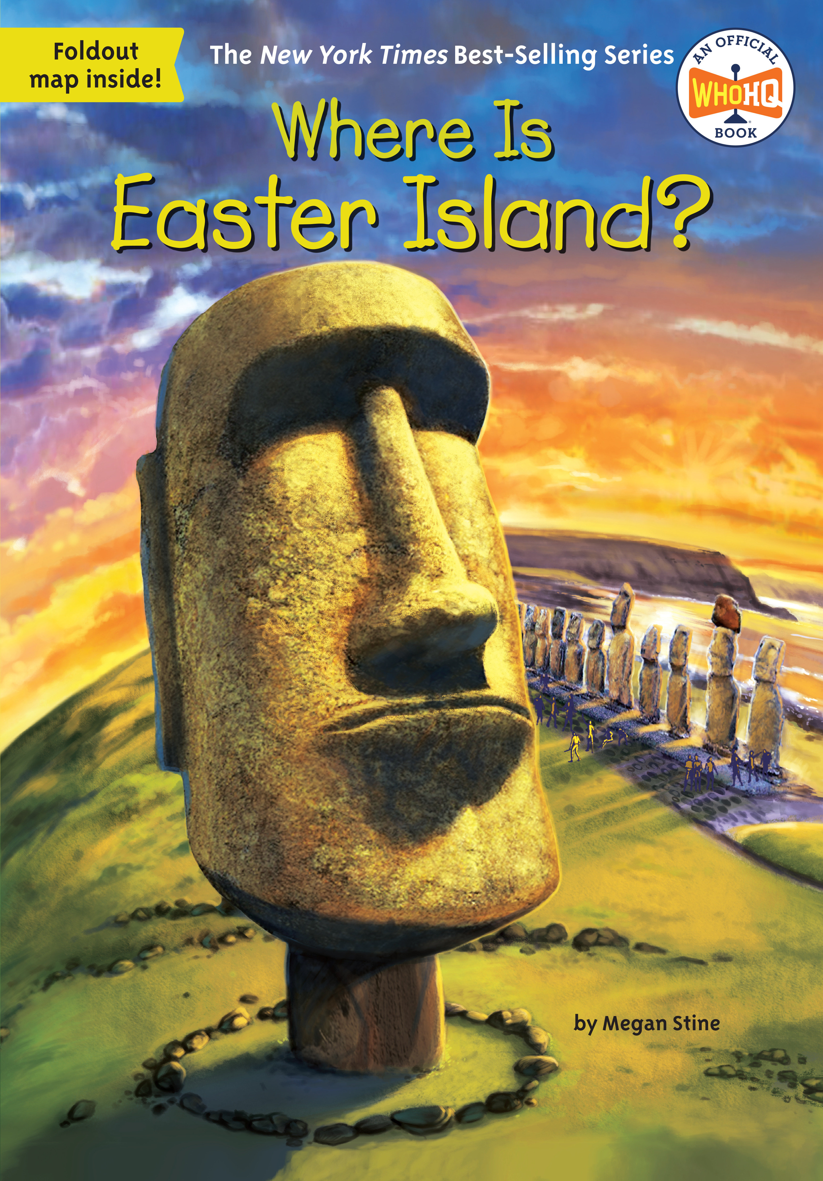Where Is Easter Island? by Megan Stine