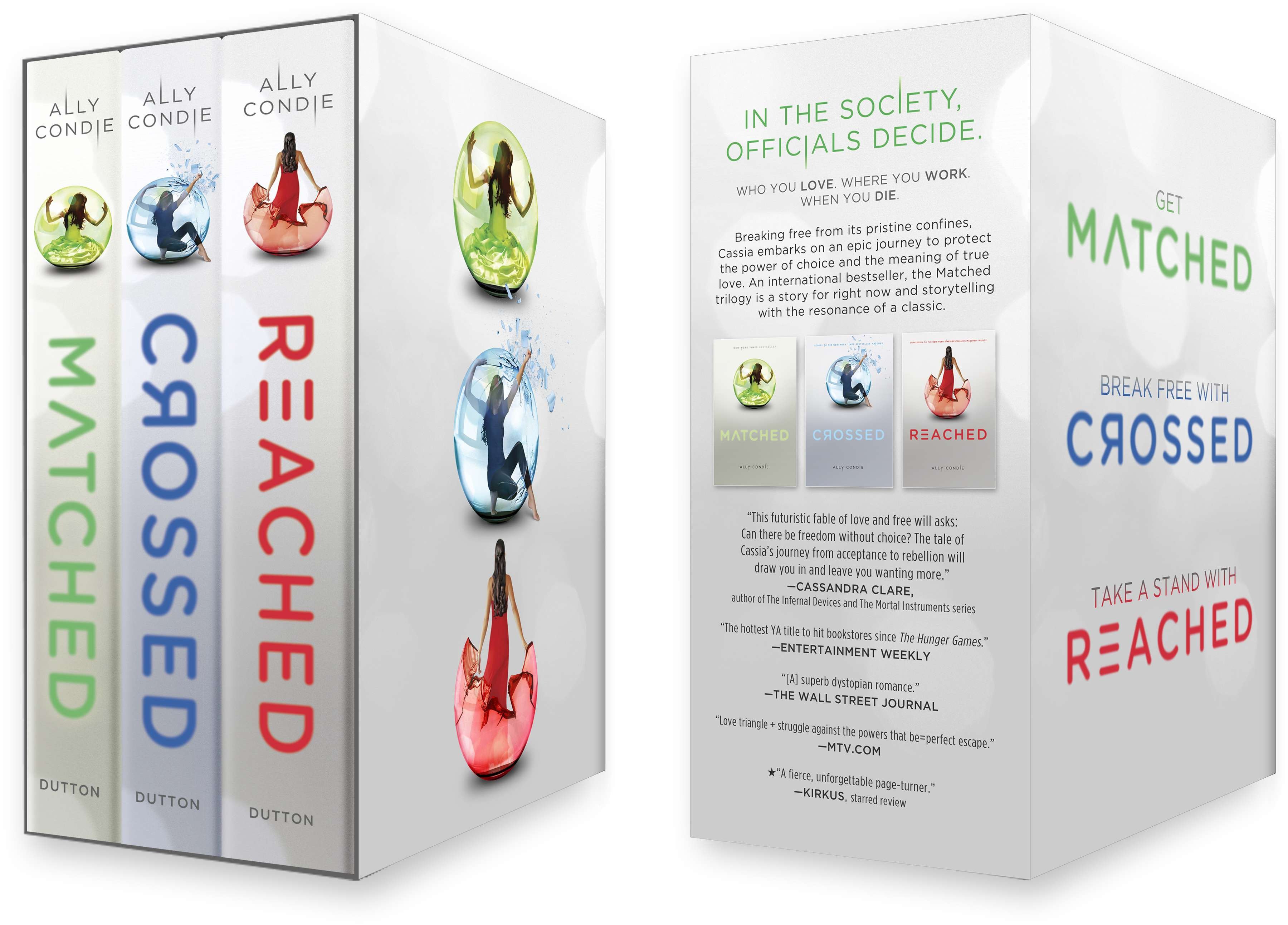 Matched Trilogy Box Set by Ally Condie