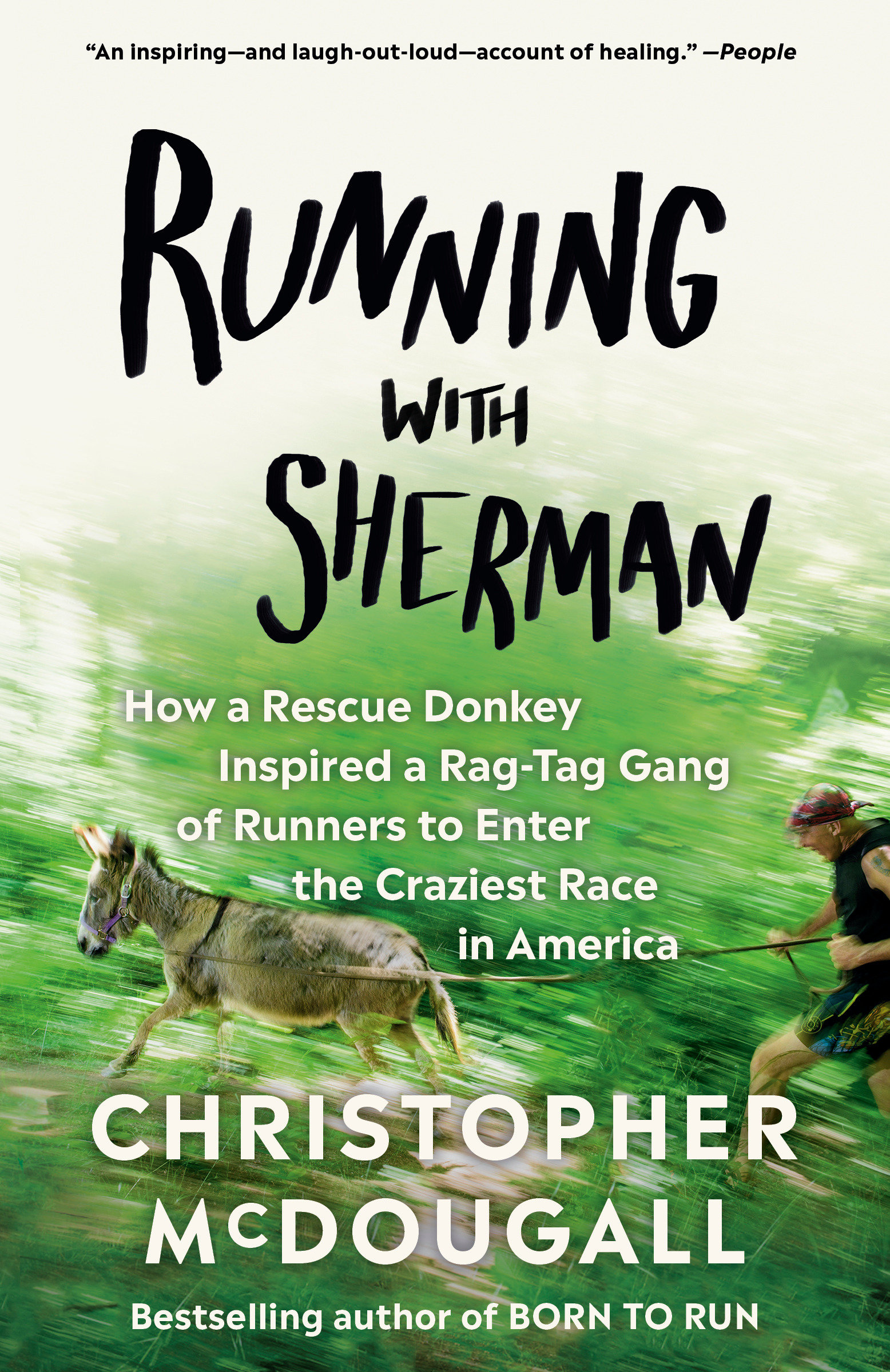 Running With Sherman by Christopher McDougall
