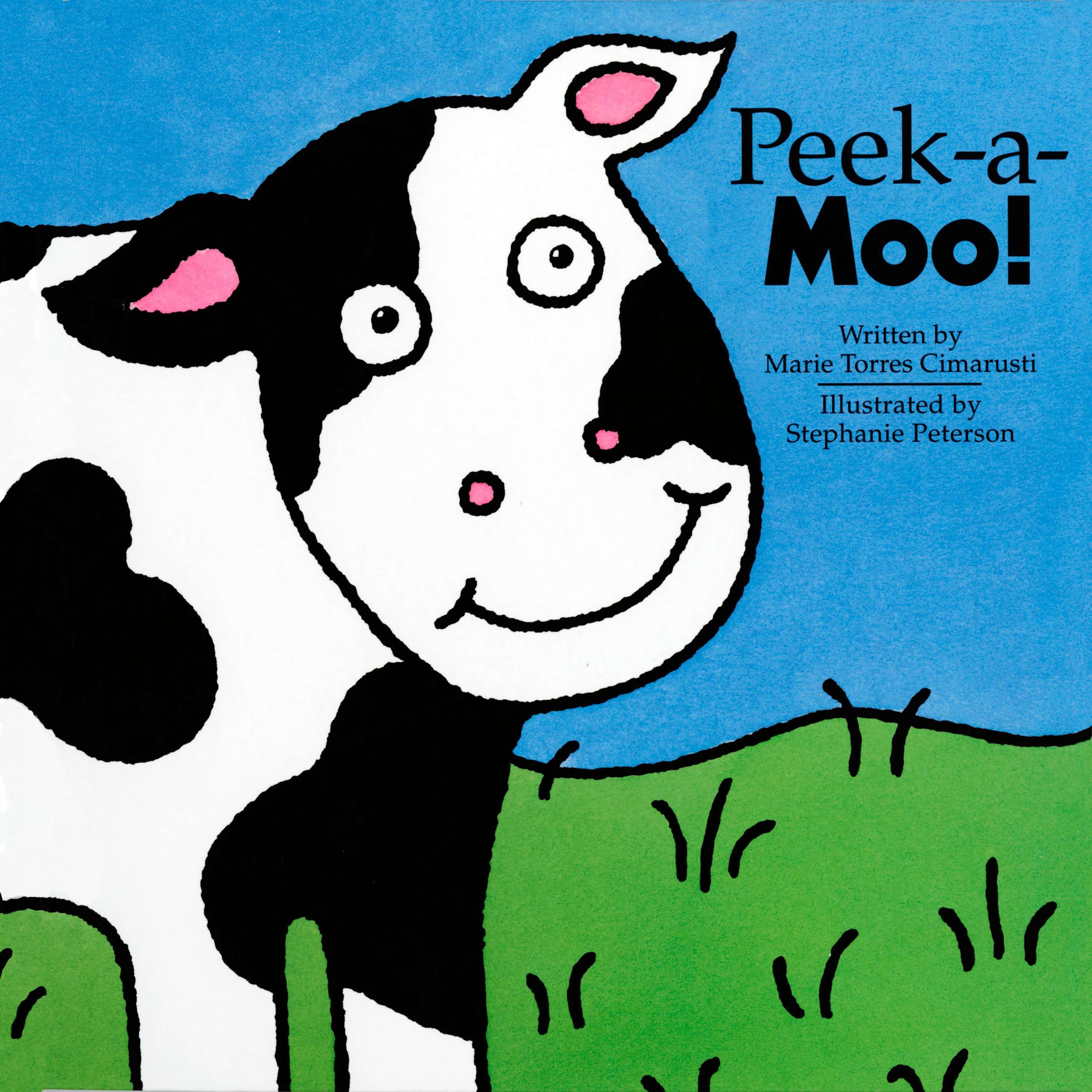 Peek-a-moo! by Marie Torres Cimarusti